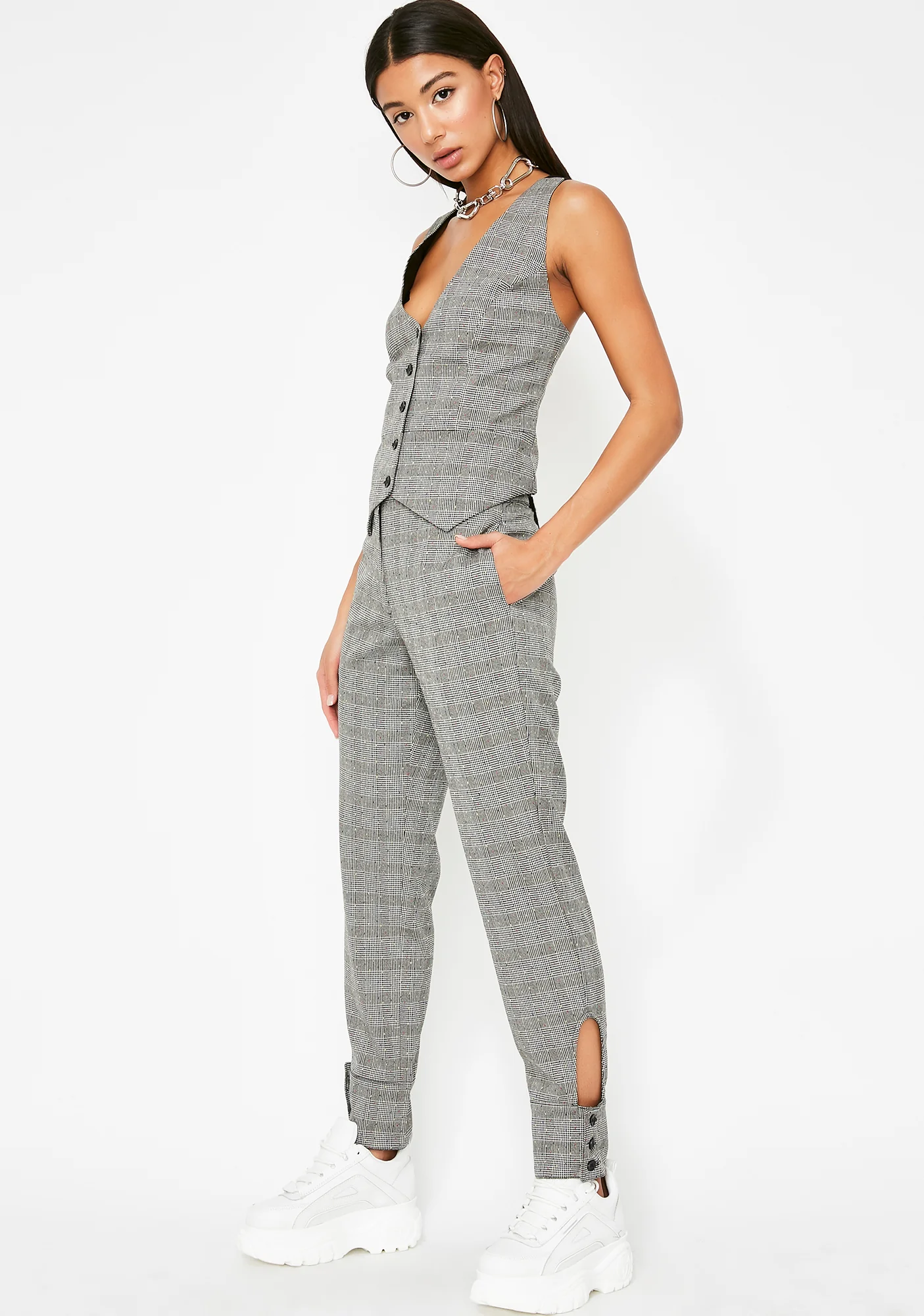 Ka Ching Cuff Pants - Image 3