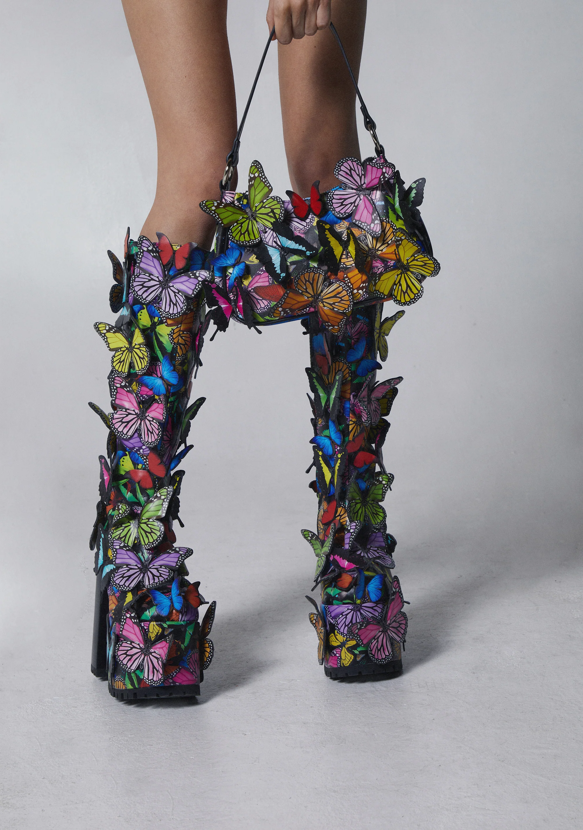 Kaleidoscope Vision Platform Boots - Image 5