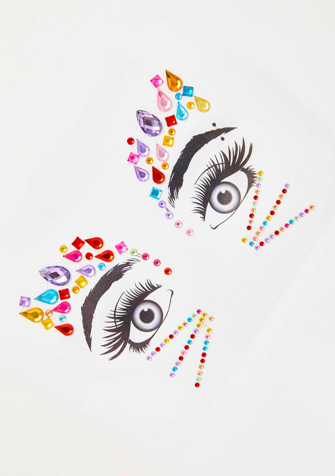 Kandi Kitty Face Gems - Image 2
