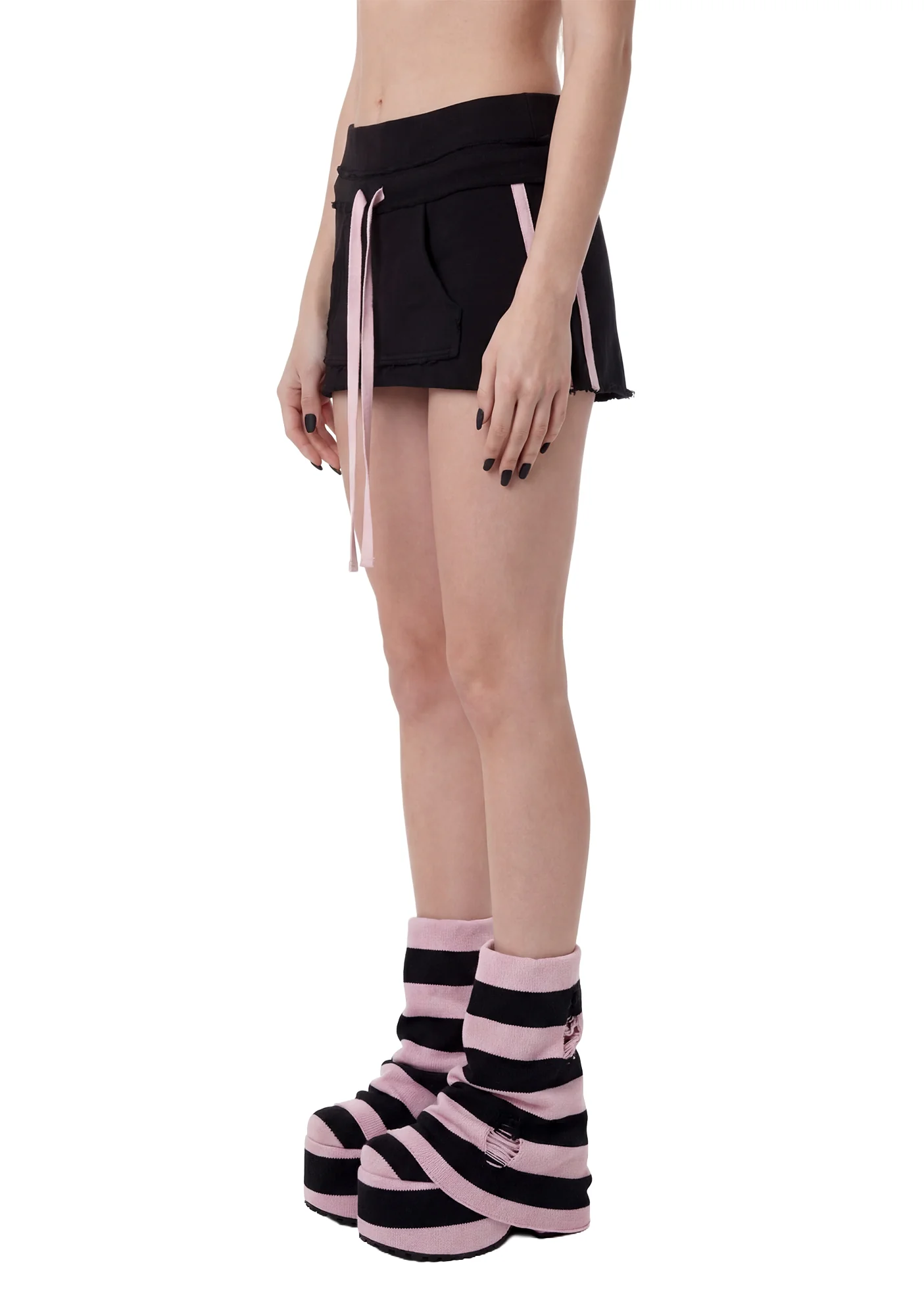 Skater Girl Fleece Skirt - Image 3