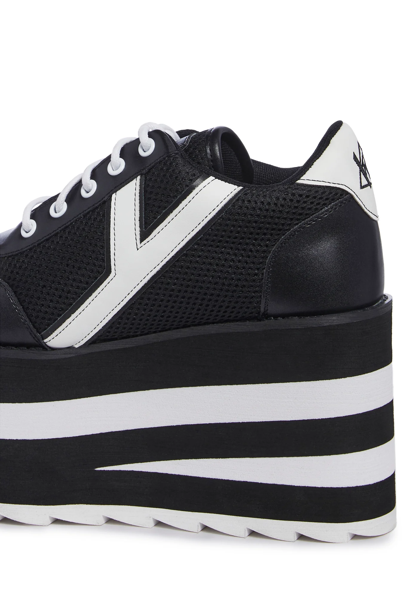 Karazii Platform Sneakers - Black - Image 2