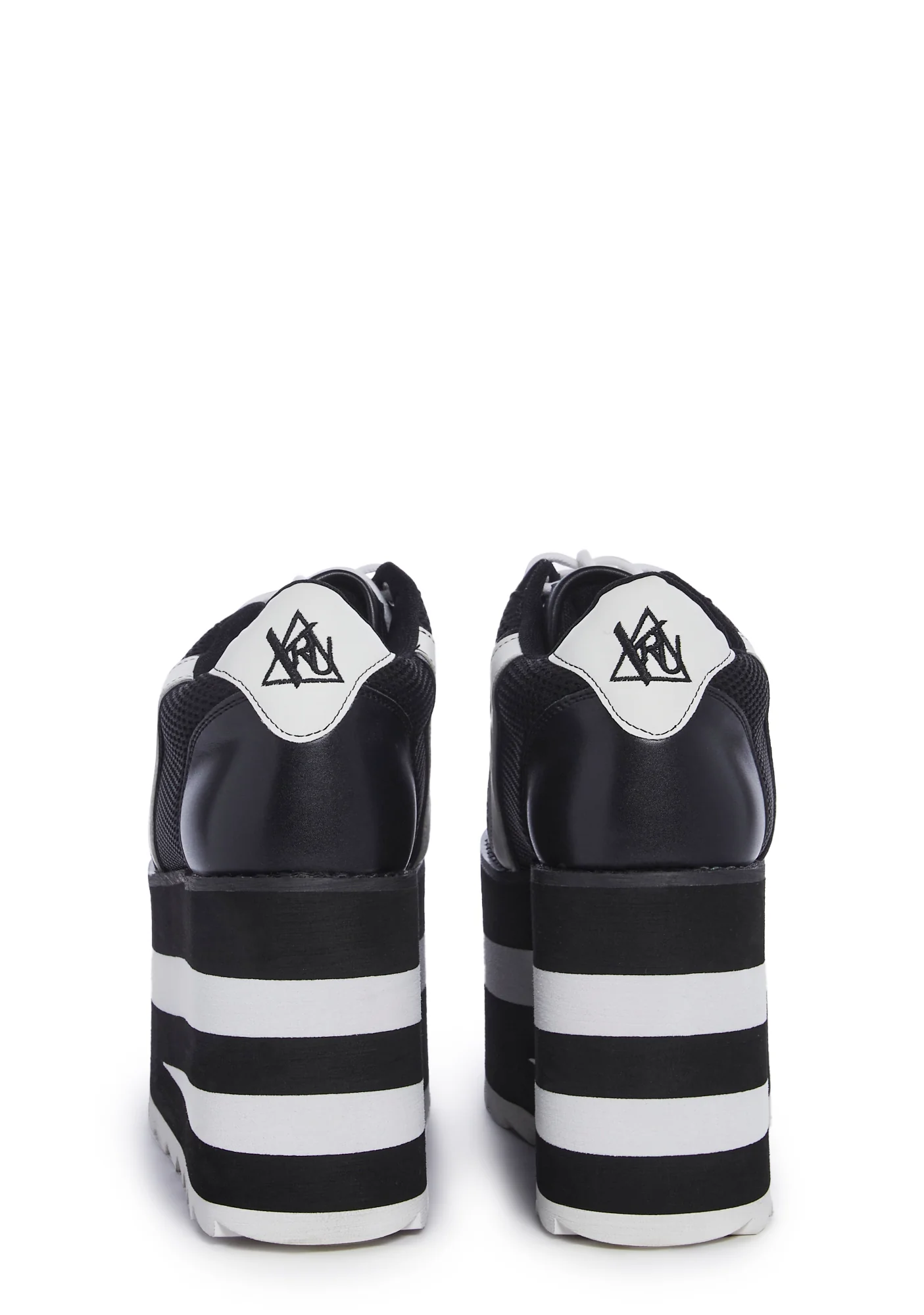 Karazii Platform Sneakers - Black - Image 4
