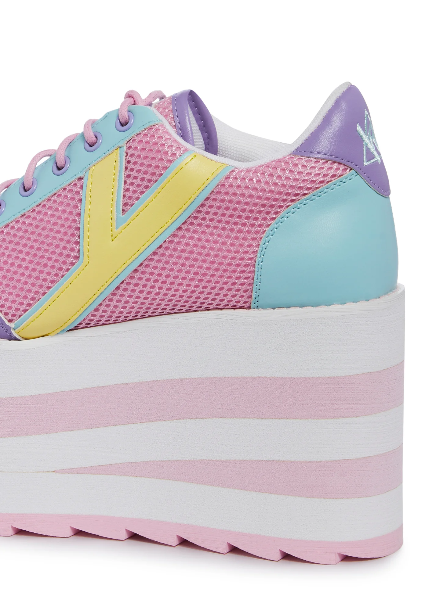 Karazii Platform Sneakers - Pastel - Image 2
