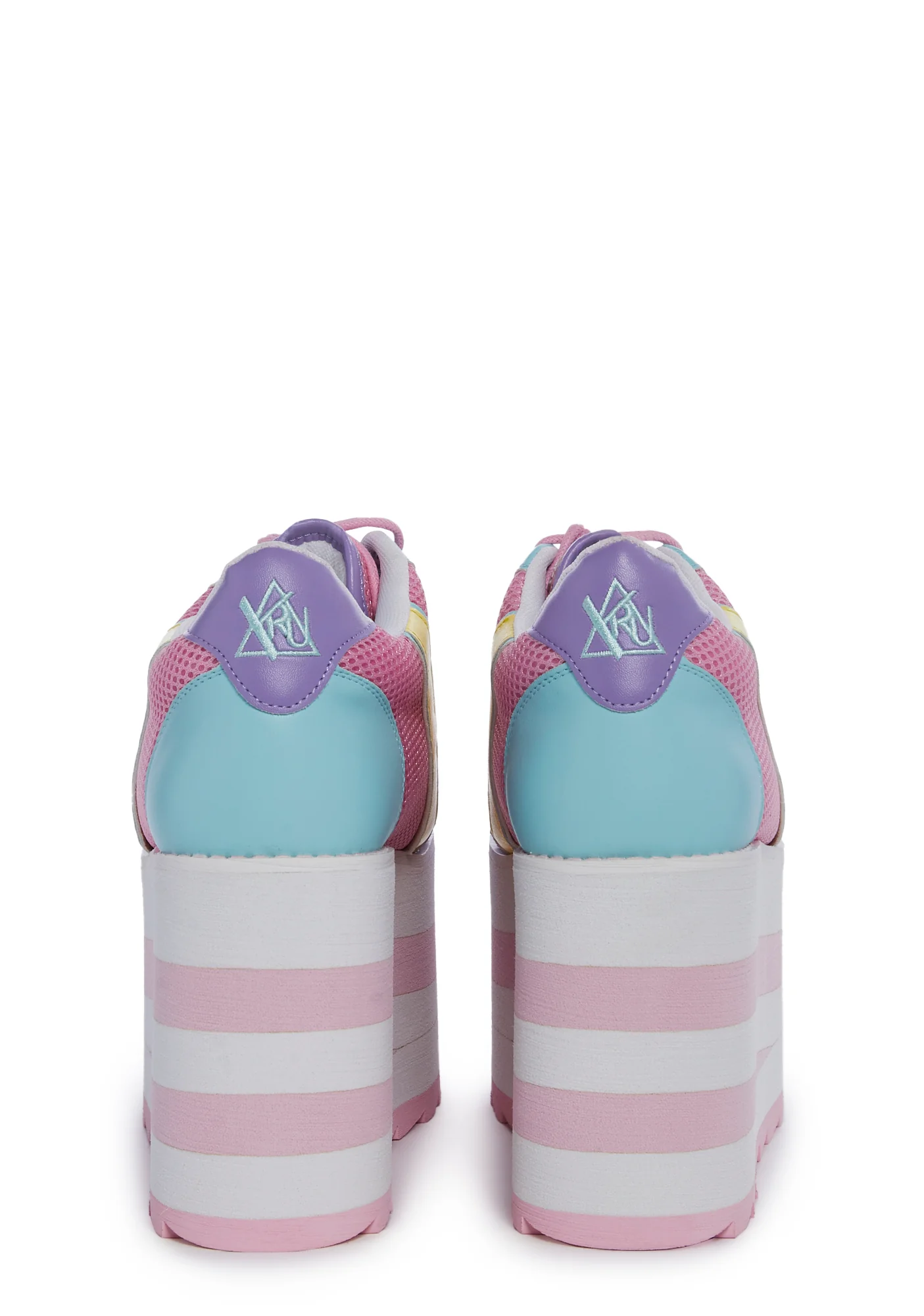 Karazii Platform Sneakers - Pastel - Image 4