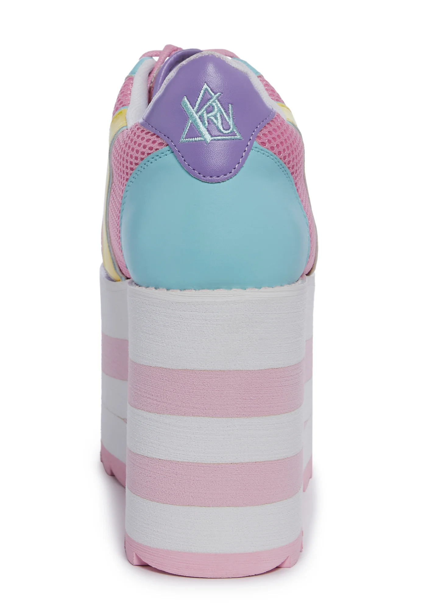 Karazii Platform Sneakers - Pastel - Image 5