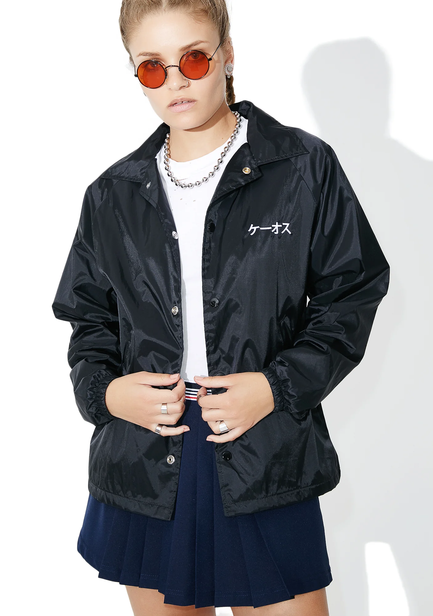Katakana Coaches Jacket - Image 2