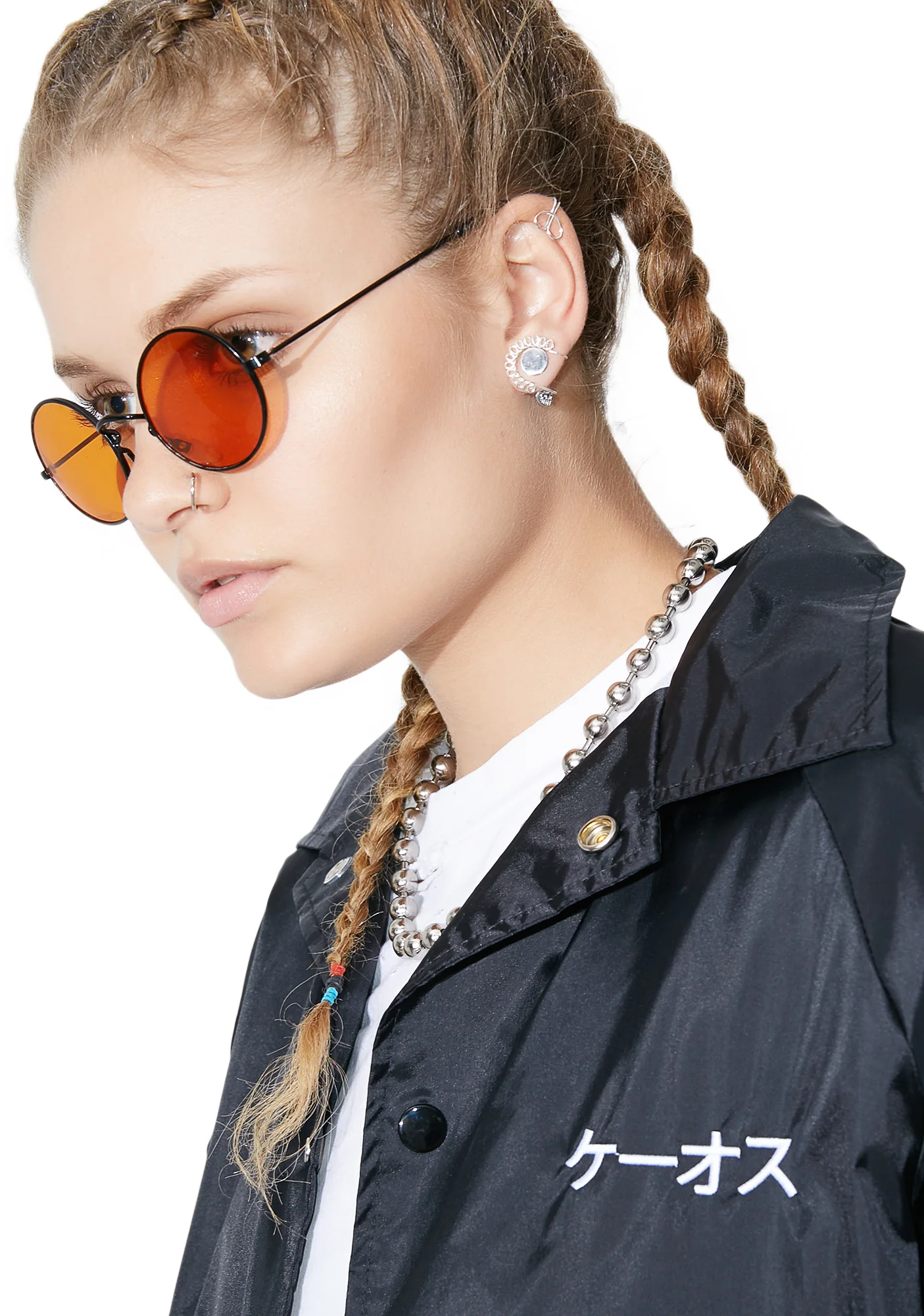 Katakana Coaches Jacket - Image 3