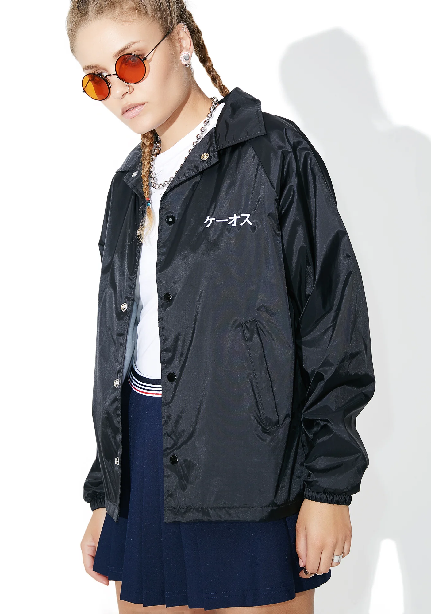 Katakana Coaches Jacket - Image 4