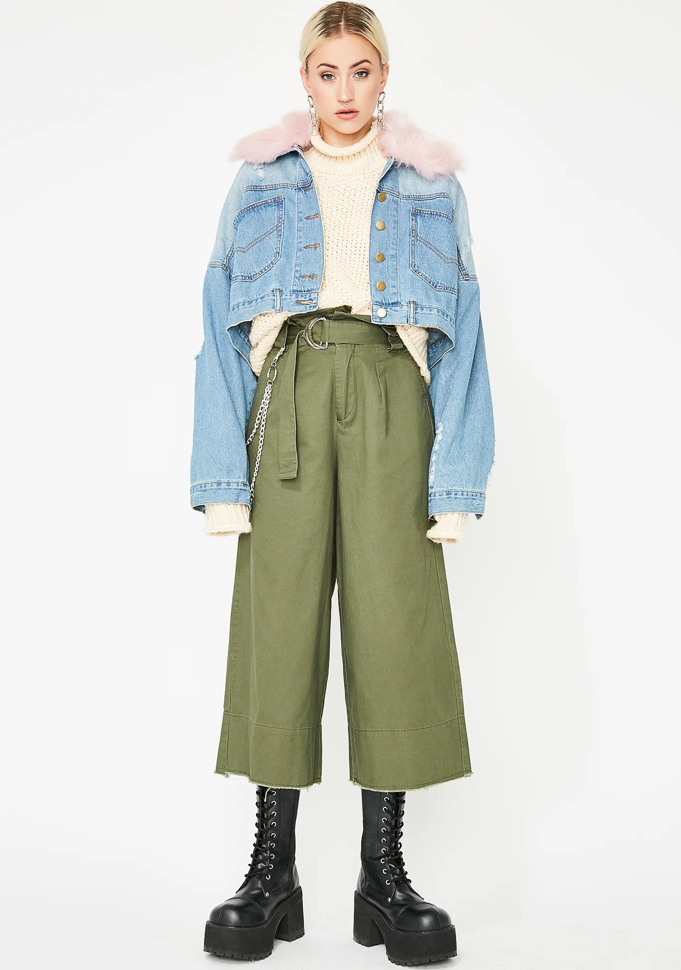 Kawaii Cutie Denim Jacket - Image 3