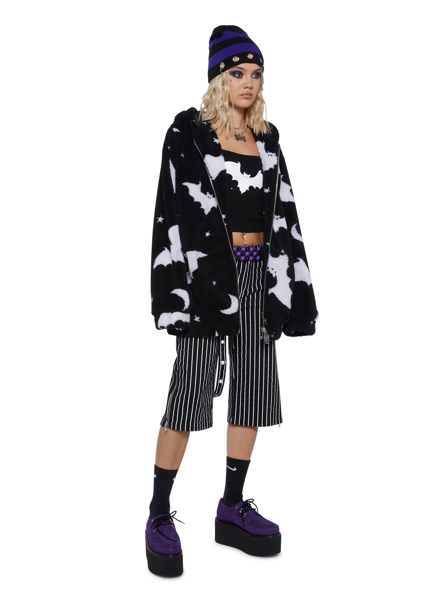 Keep Chill Faux Fur Jacket - Image 2