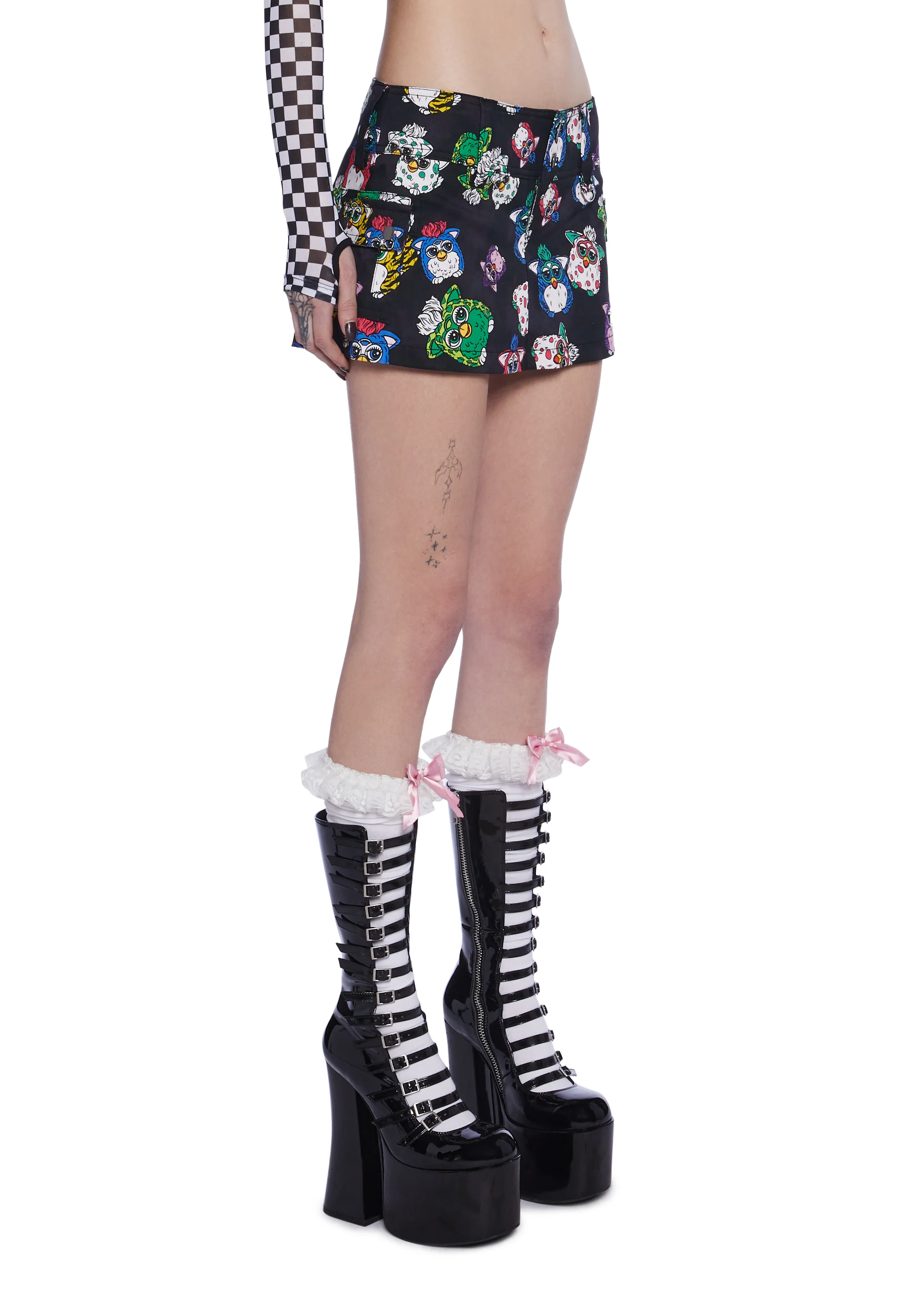 Keep Playing Cargo Mini Skort - Image 3
