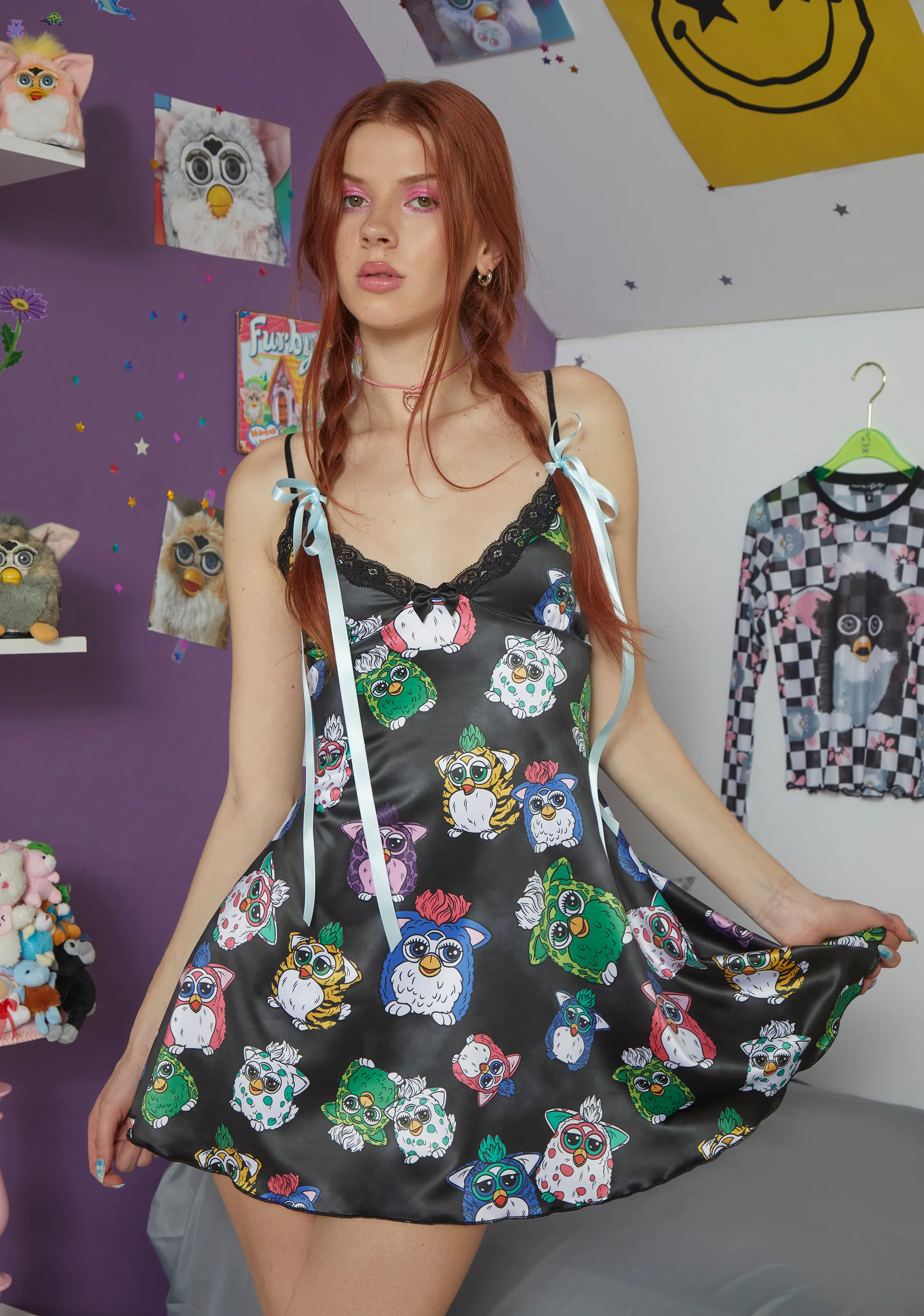 Keep Playing Slip Dress - Image 6