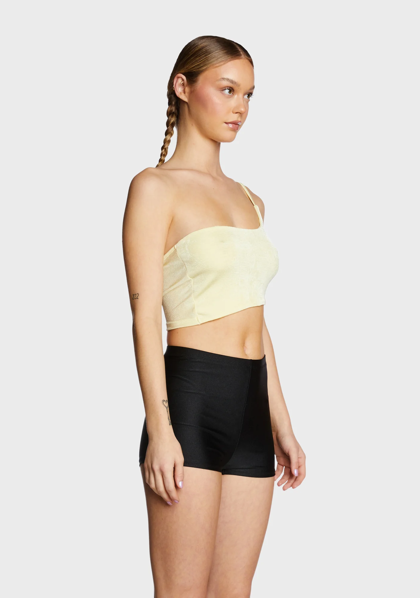 Keep Scrolling Tank Top - Lime - Image 5