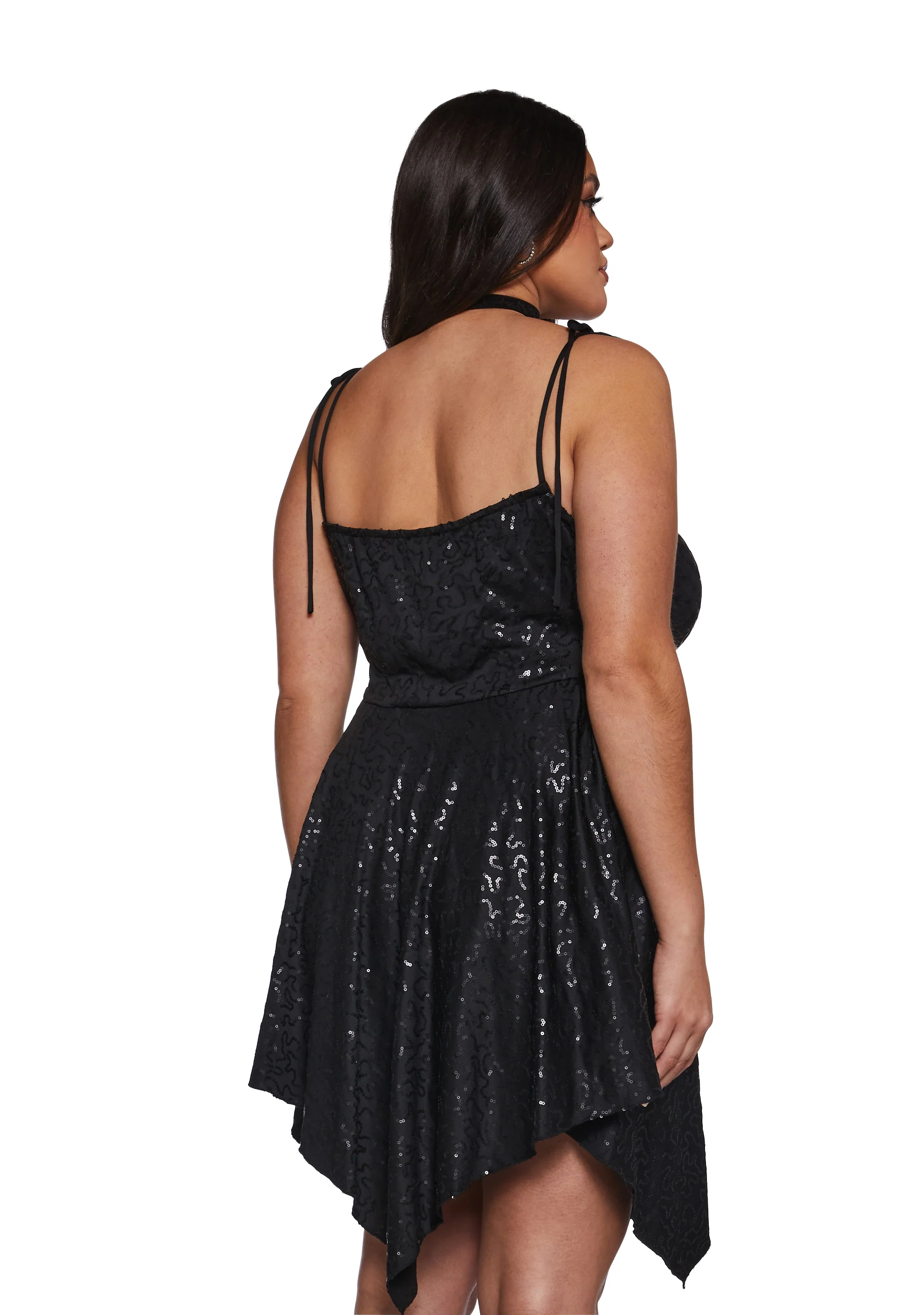 Keep Shining Mini Dress - Sequin - Image 8