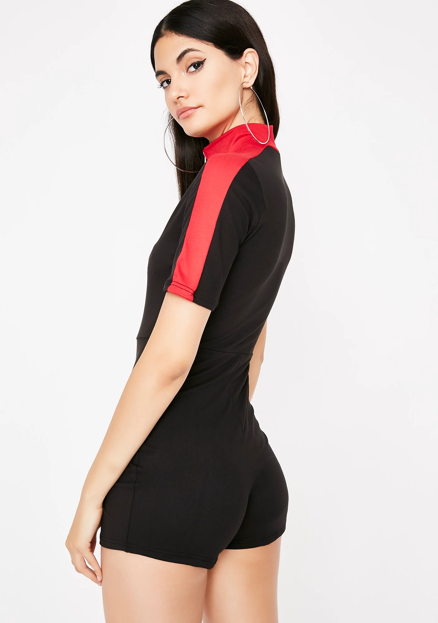 Keep Ya Guessin' Romper - Image 4
