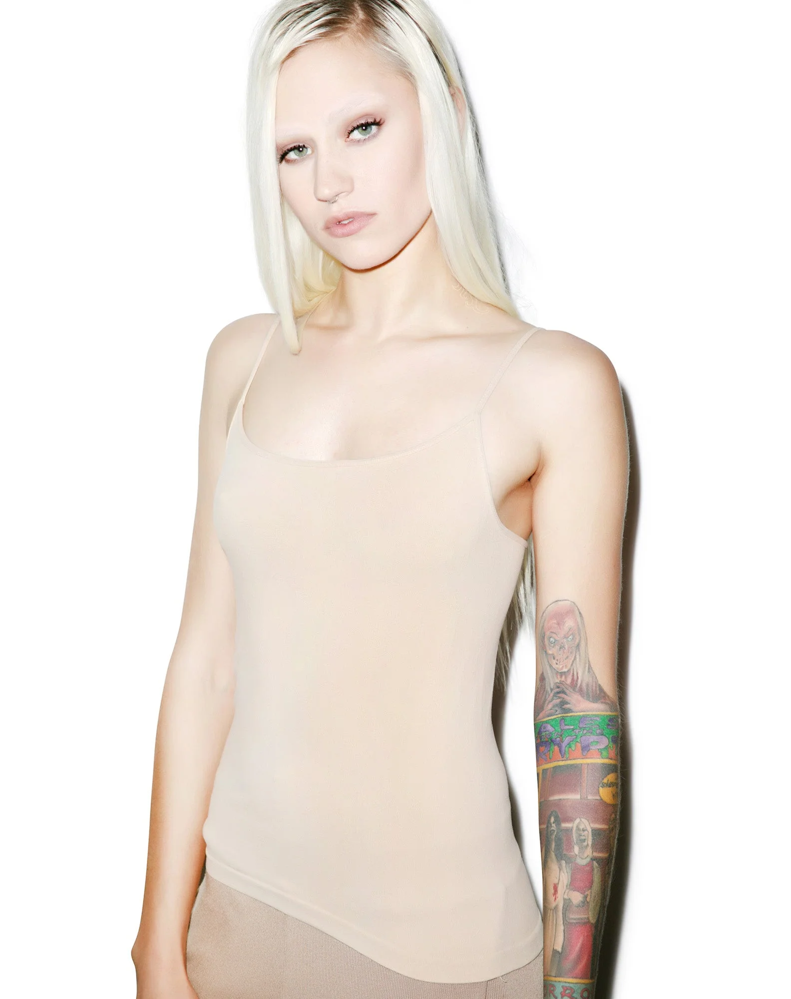 Keepin' It Real Cami - Light Brown - Image 9