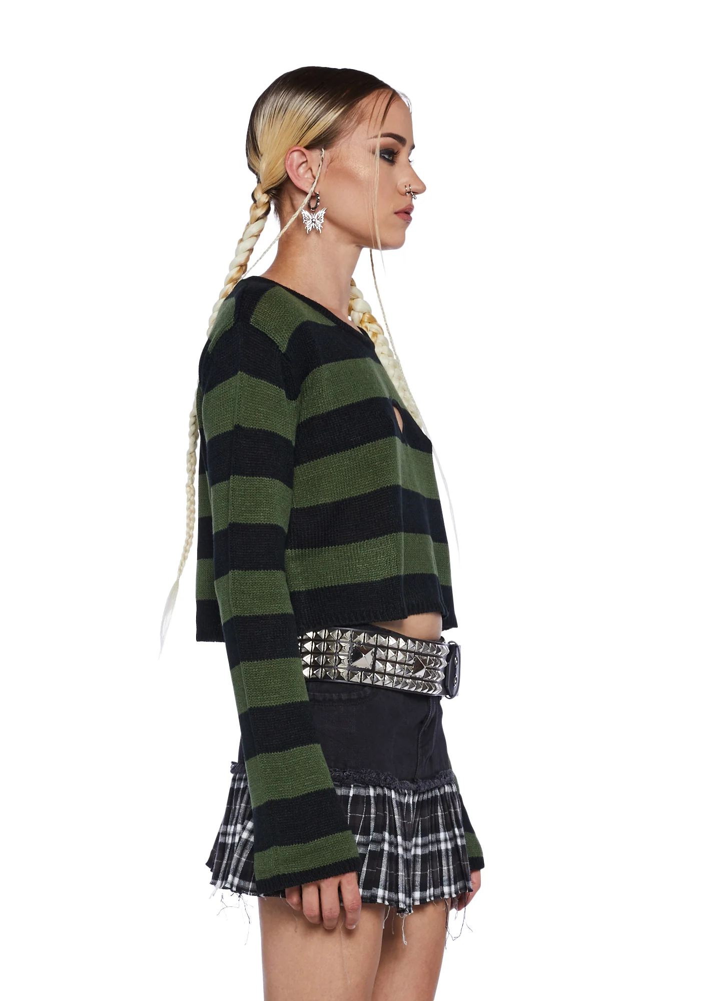 Kept Secrets Knit Sweater - Image 3
