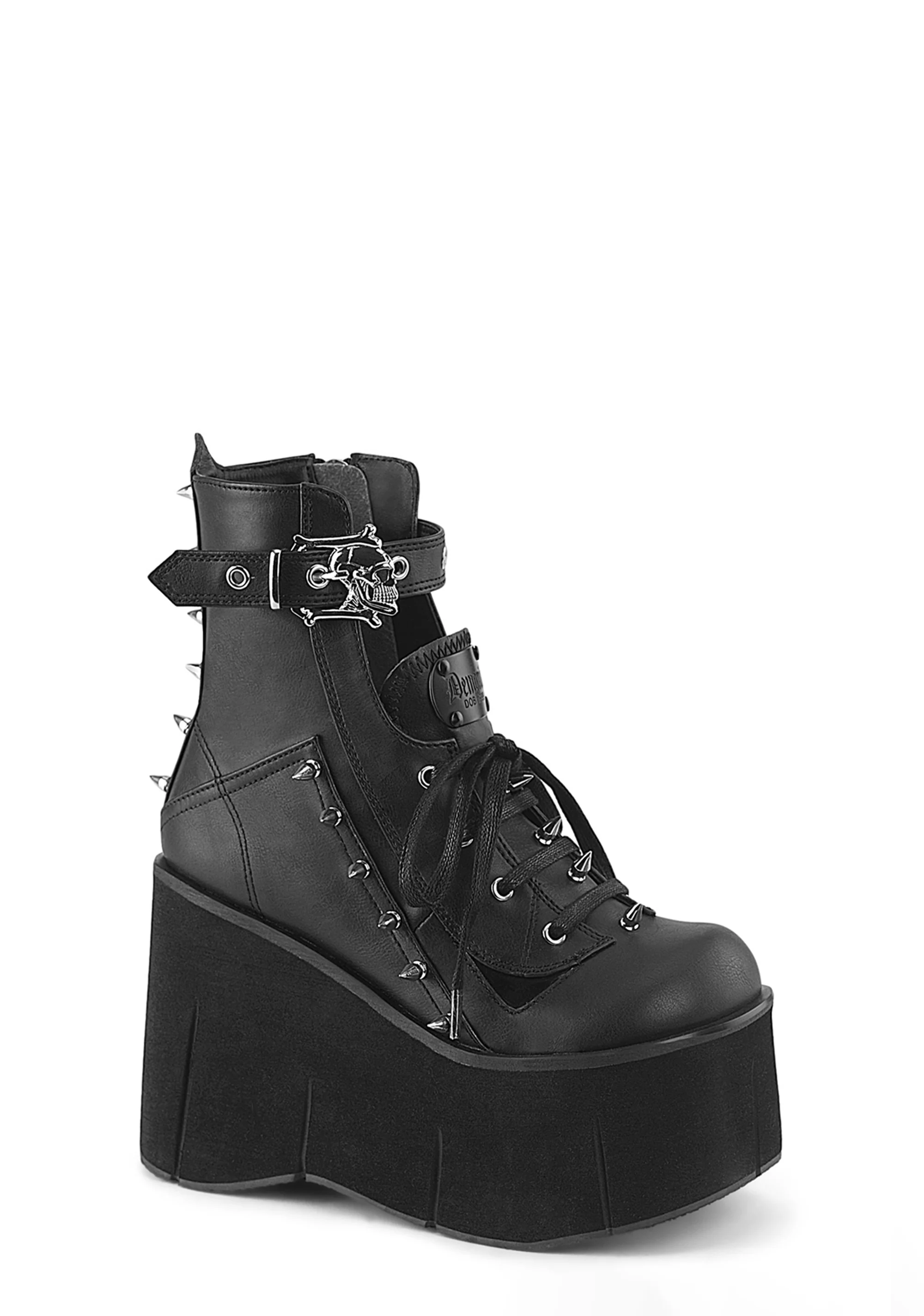 Kera-150 Platform Ankle Boots - Image 5