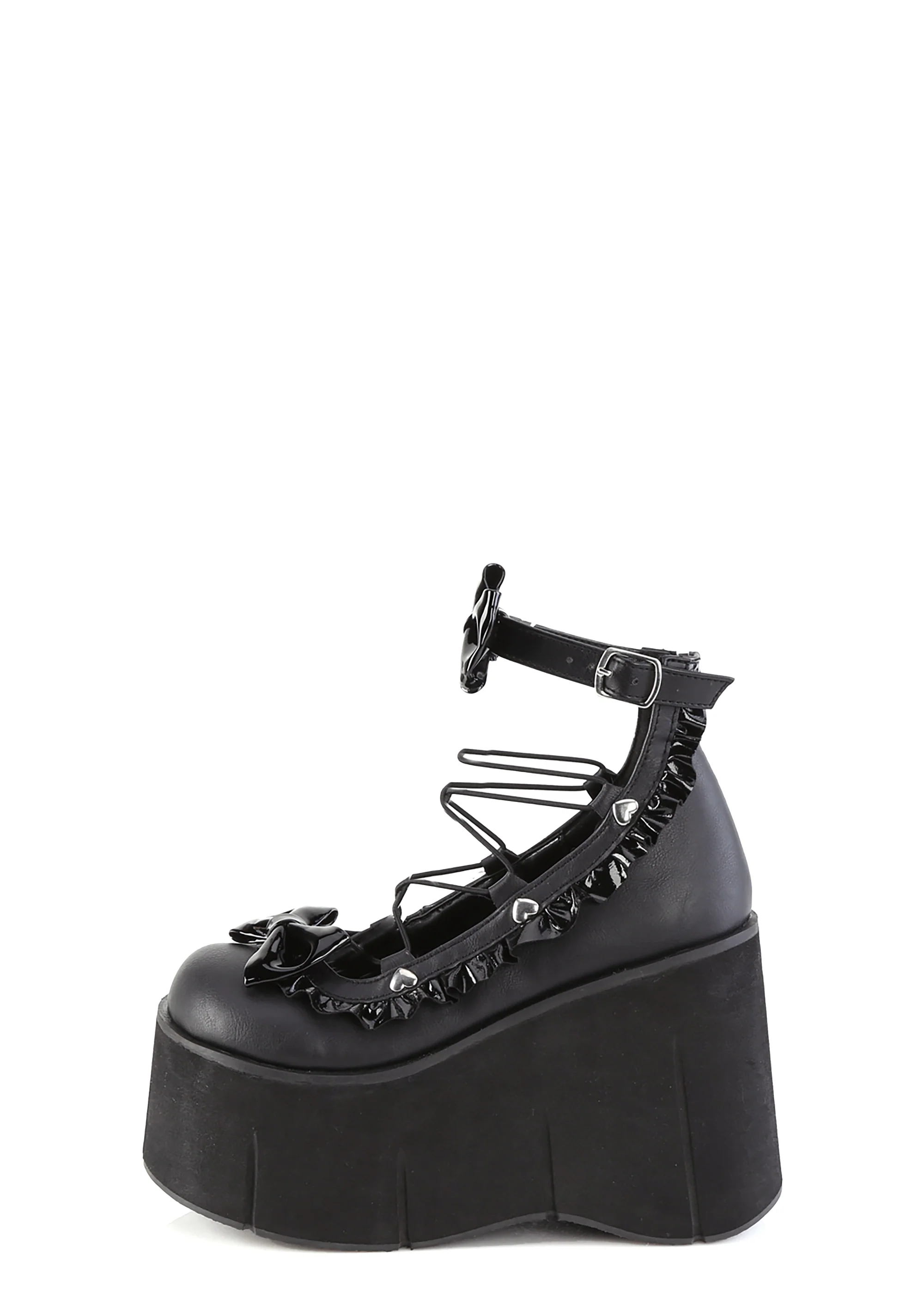 Kera-18 Platform Ankle Strap Shoes - Image 3