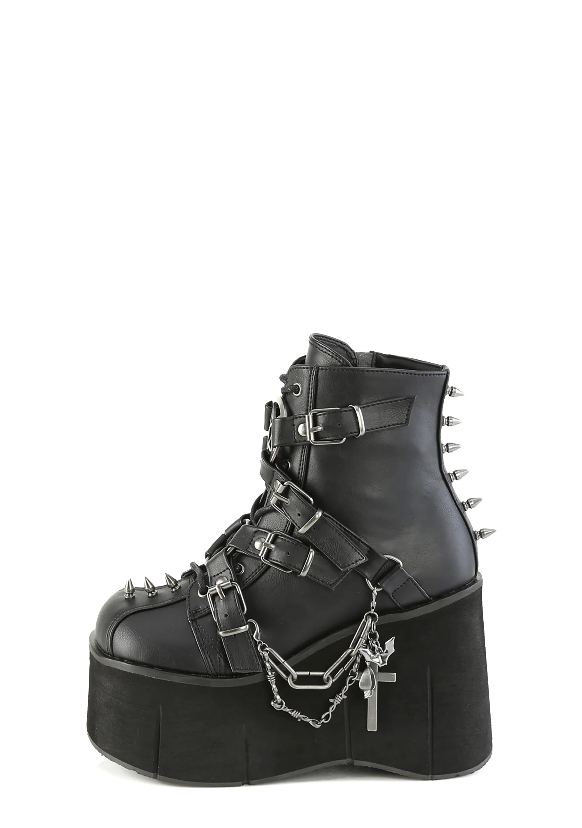 Kera-68 Platform Ankle Boots - Image 4
