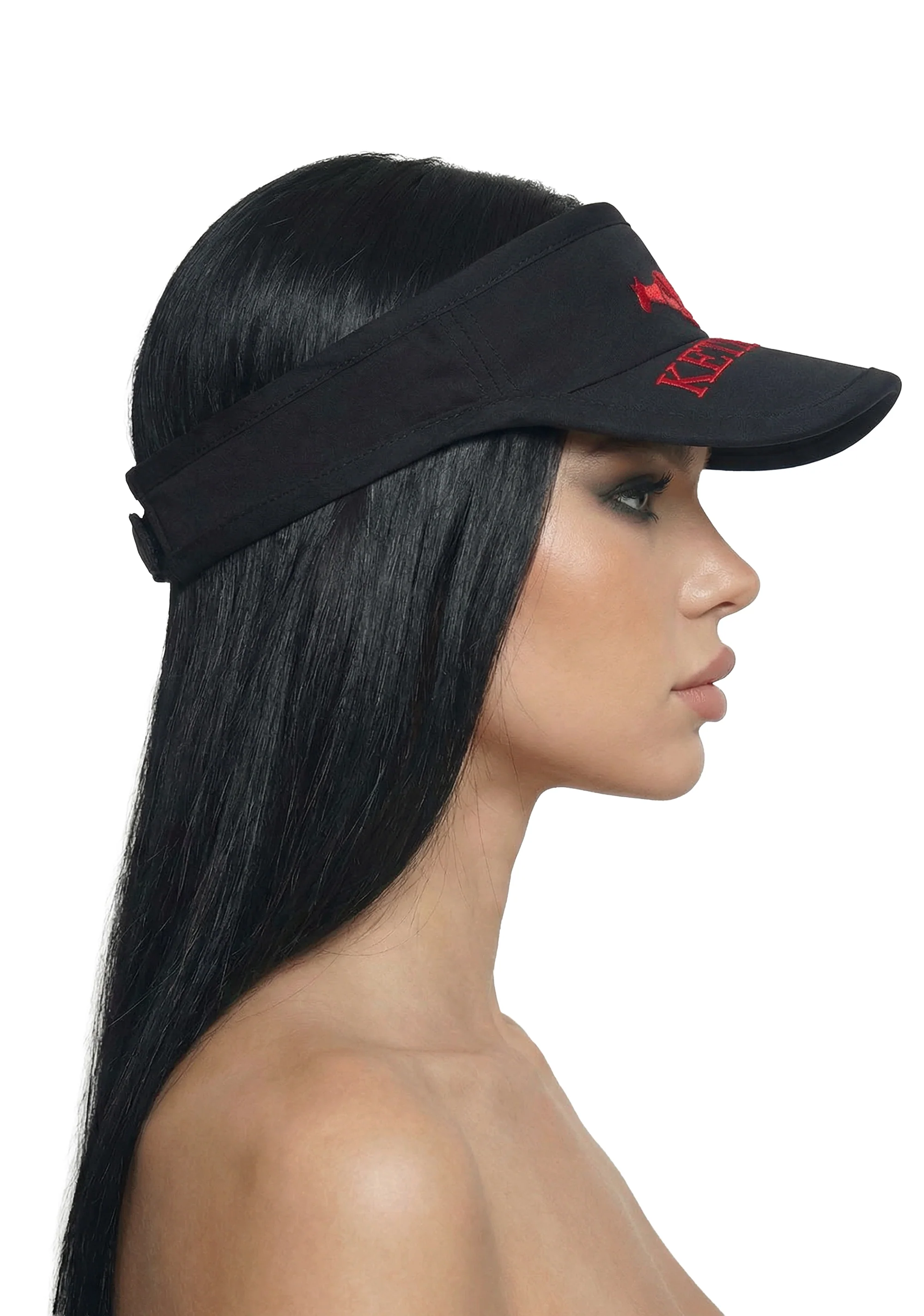 Keta Queen Visor - Black - Image 2