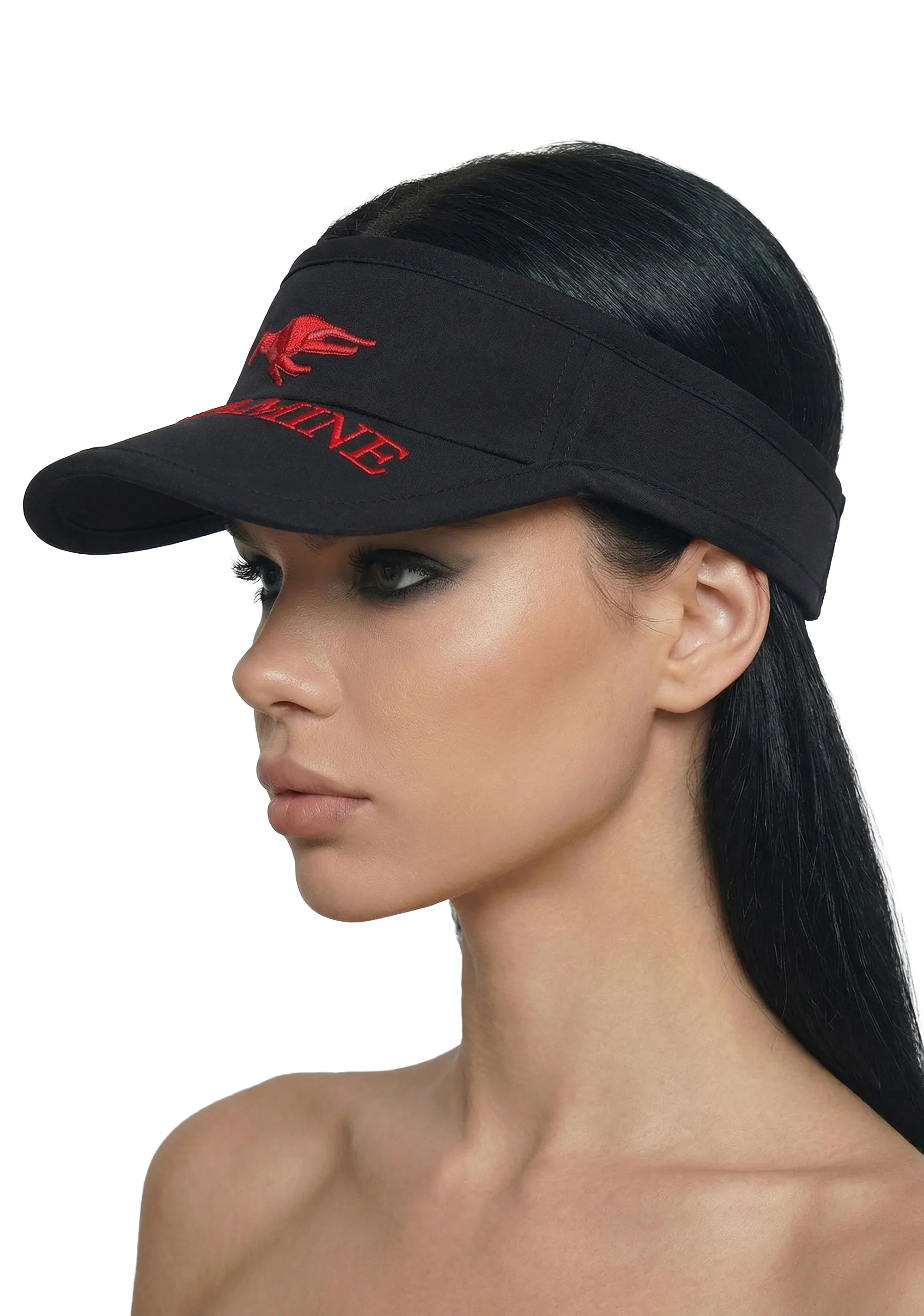 Keta Queen Visor - Black - Image 3