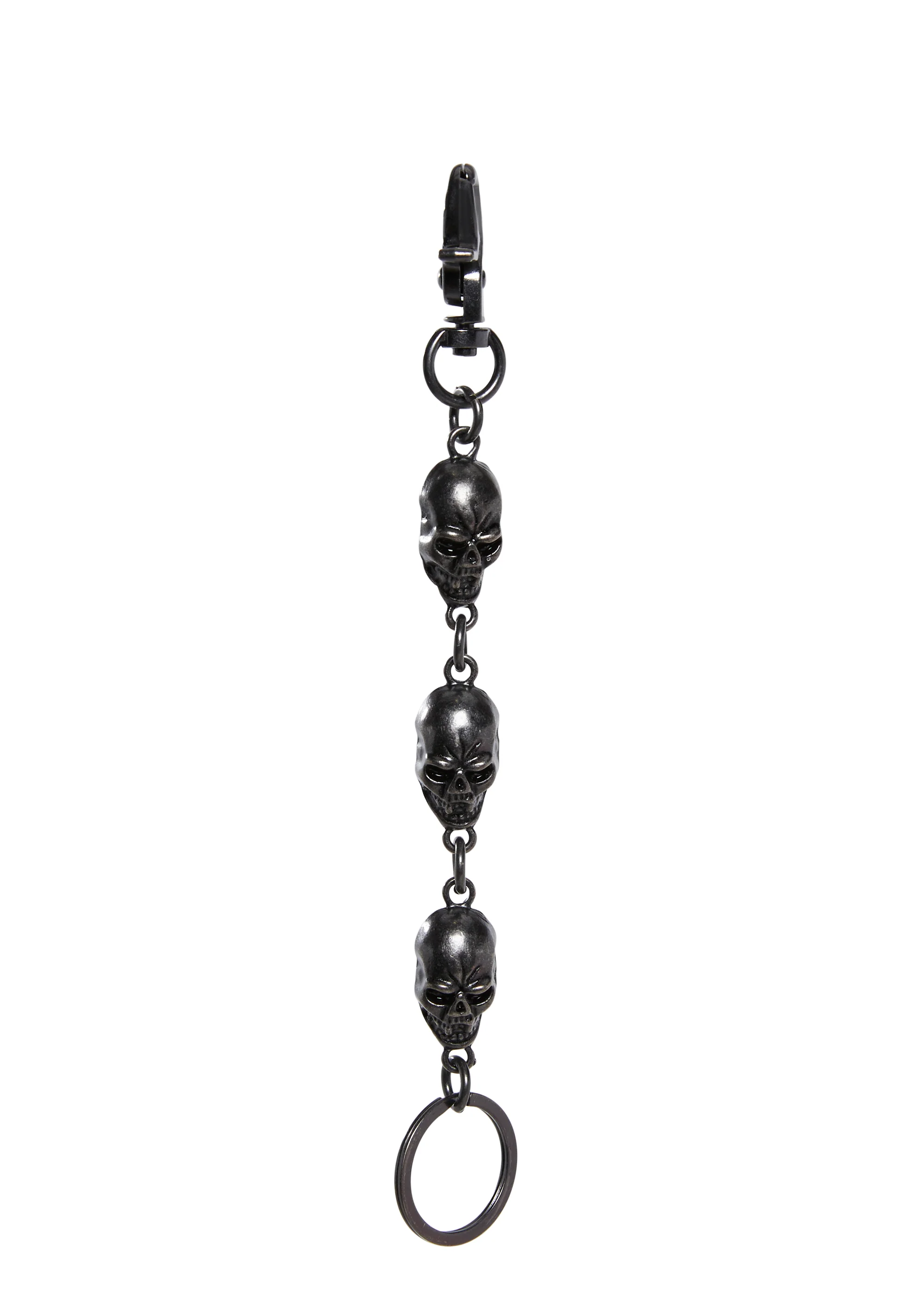 Skull Happy Keychain - Image 2