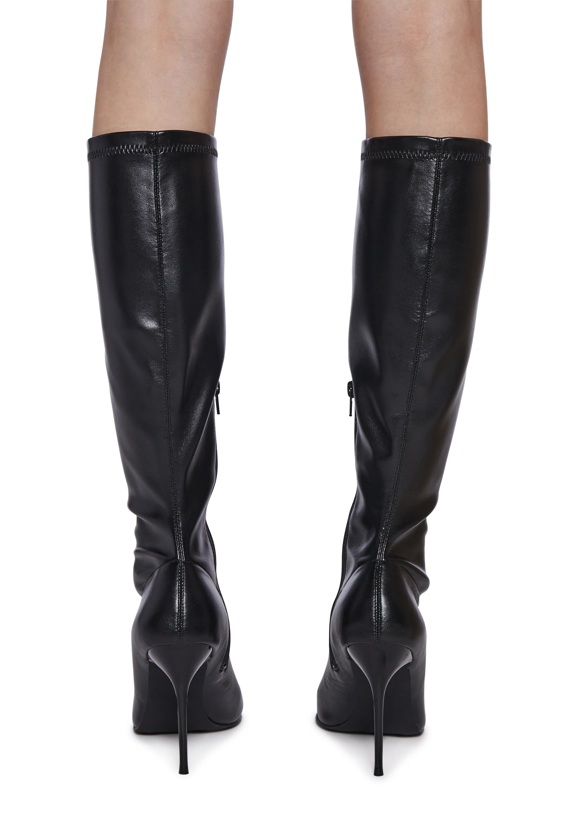 Envy Me Knee High Stretch Boots - Image 4