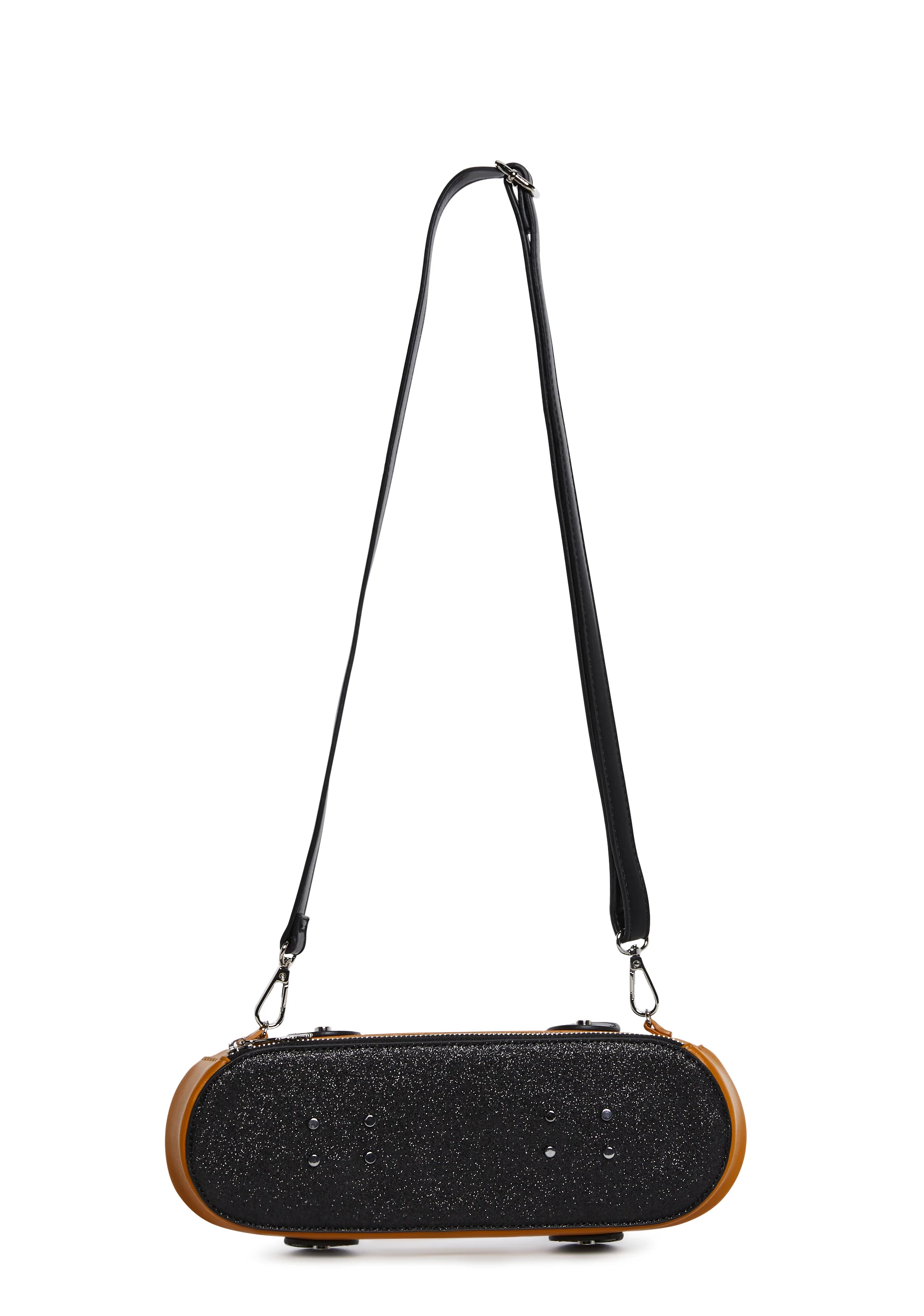 Kickflip Skateboard Crossbody Bag - Purple - Image 5