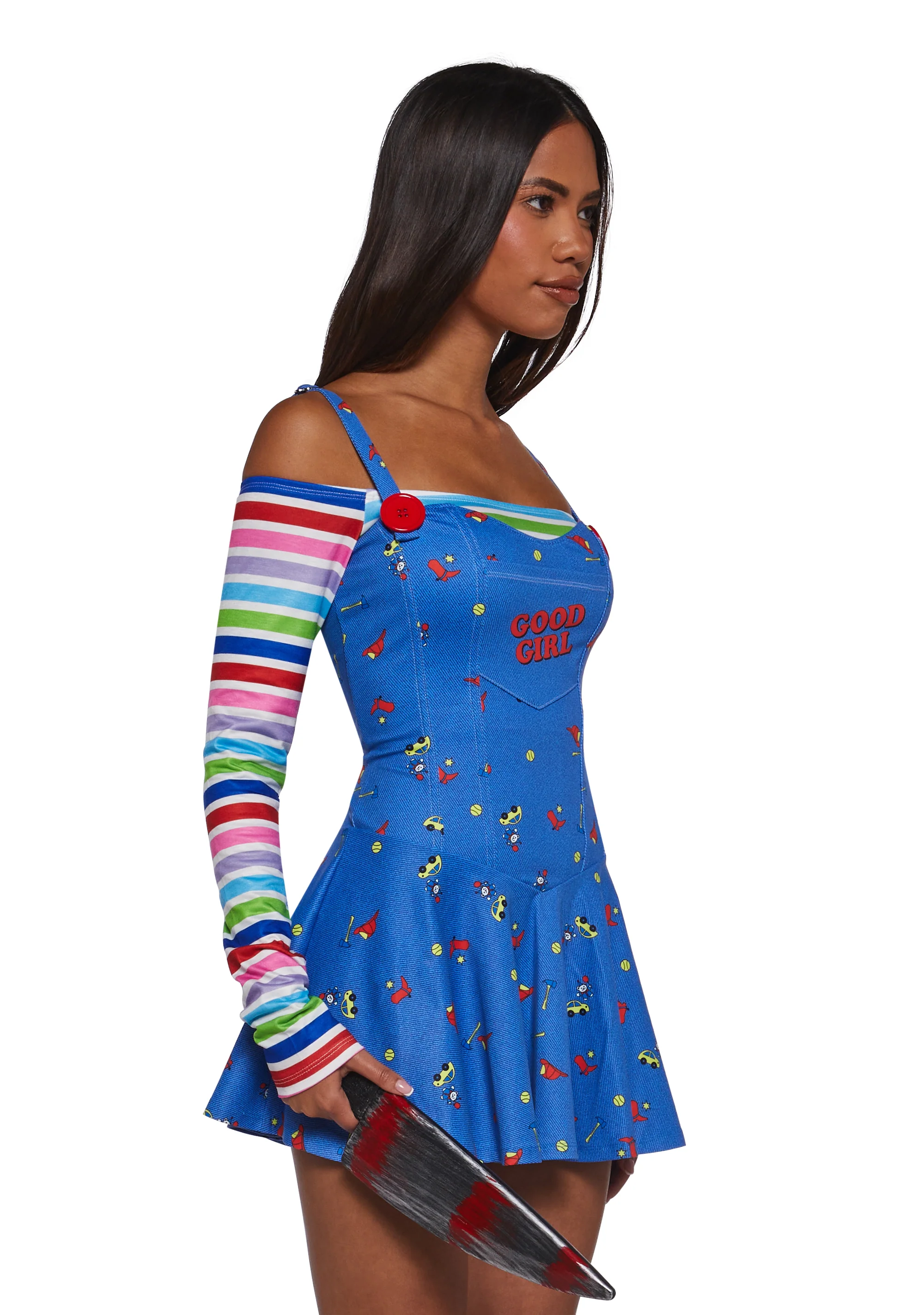 Killer Doll Costume - Image 3