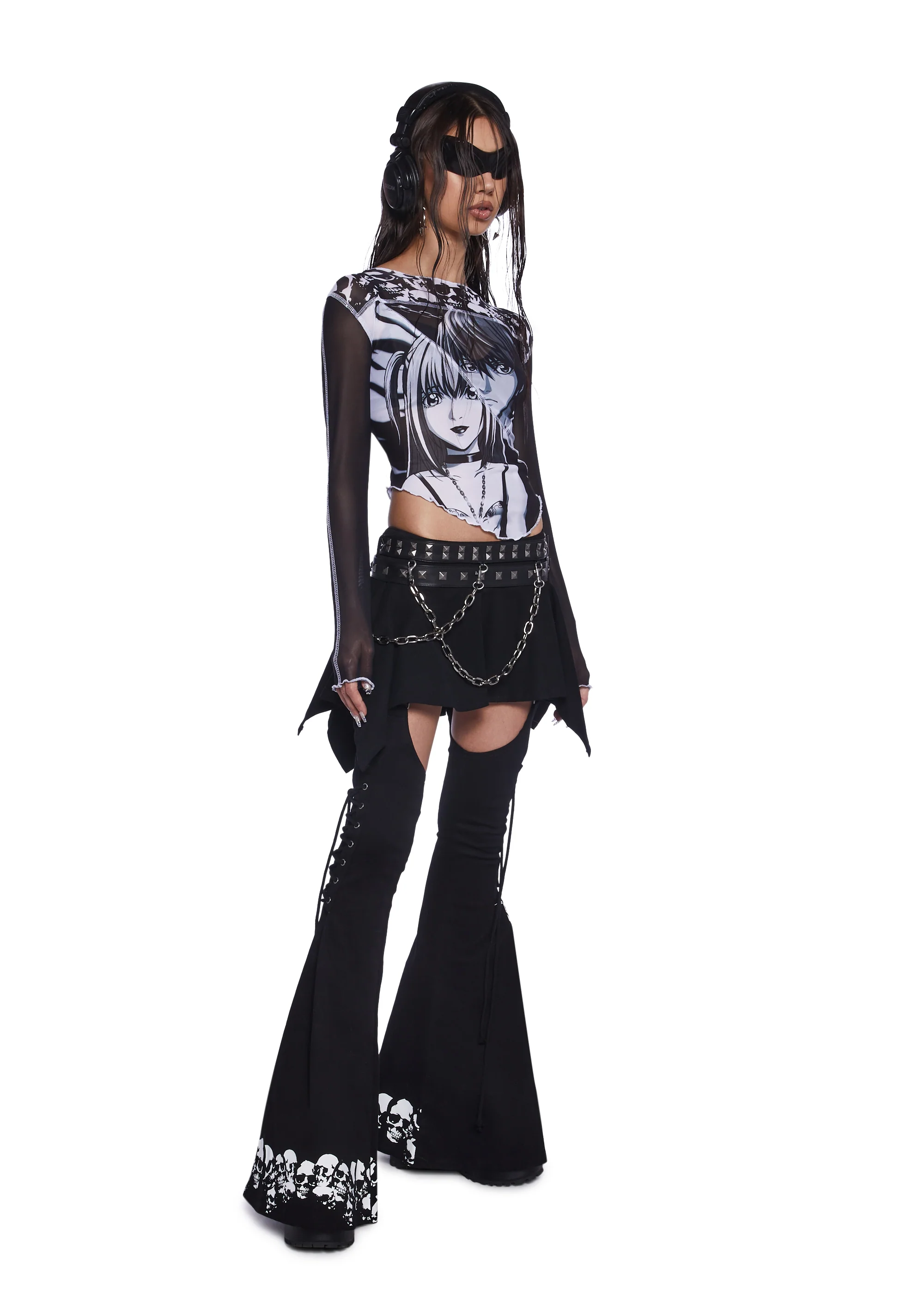 Killing Spree Skirt & Leg Warmers Set - Image 2