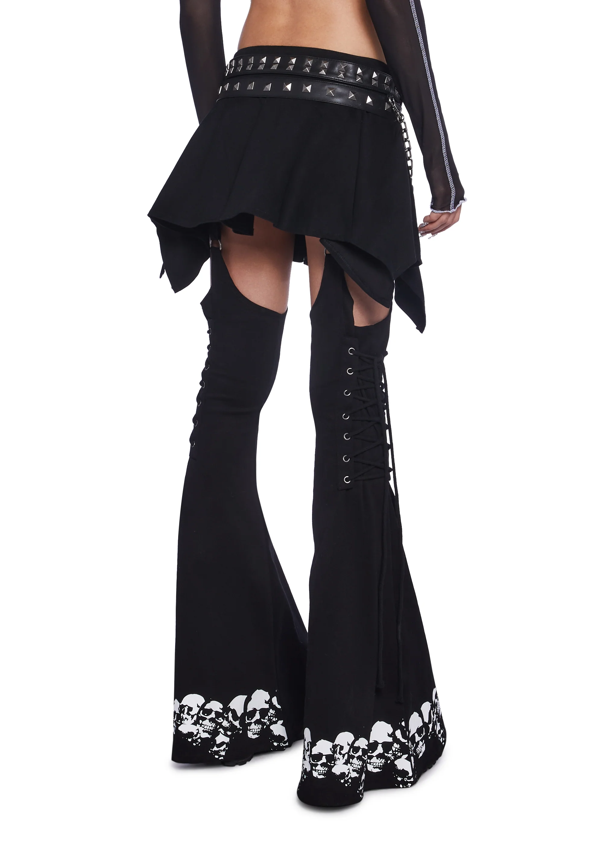 Killing Spree Skirt & Leg Warmers Set - Image 5