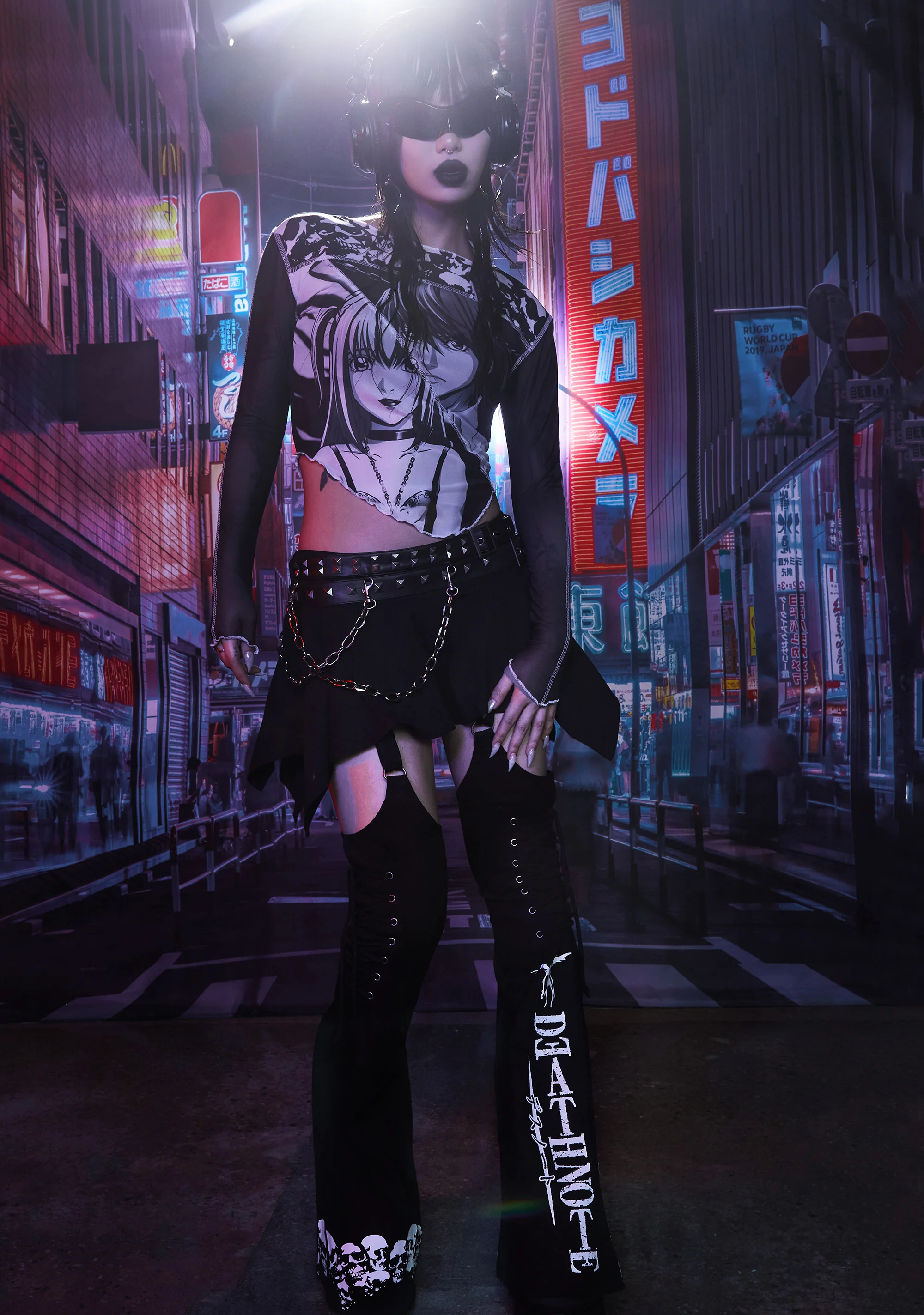 Killing Spree Skirt & Leg Warmers Set - Image 8