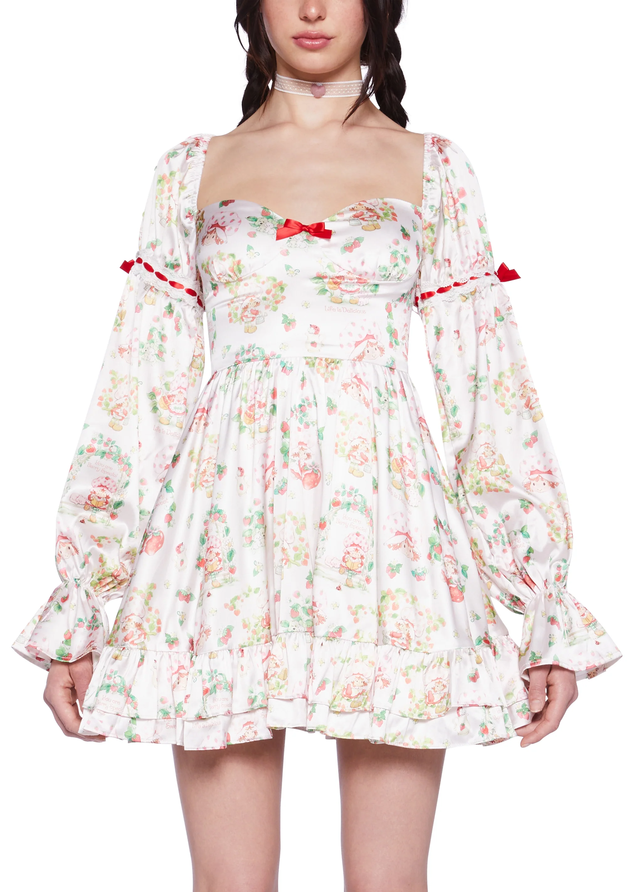 Kindred Friends Mini Dress - Image 5