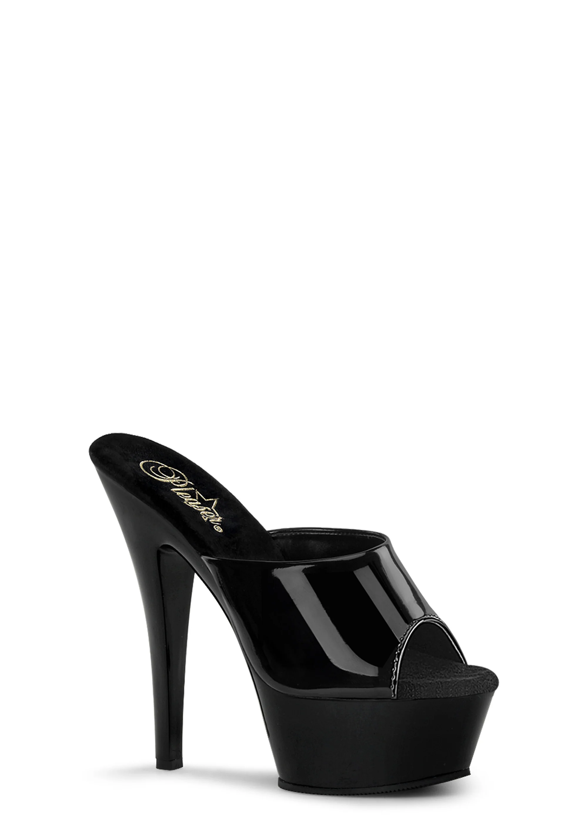 Kiss-201 Platform Slides-Black - Image 5