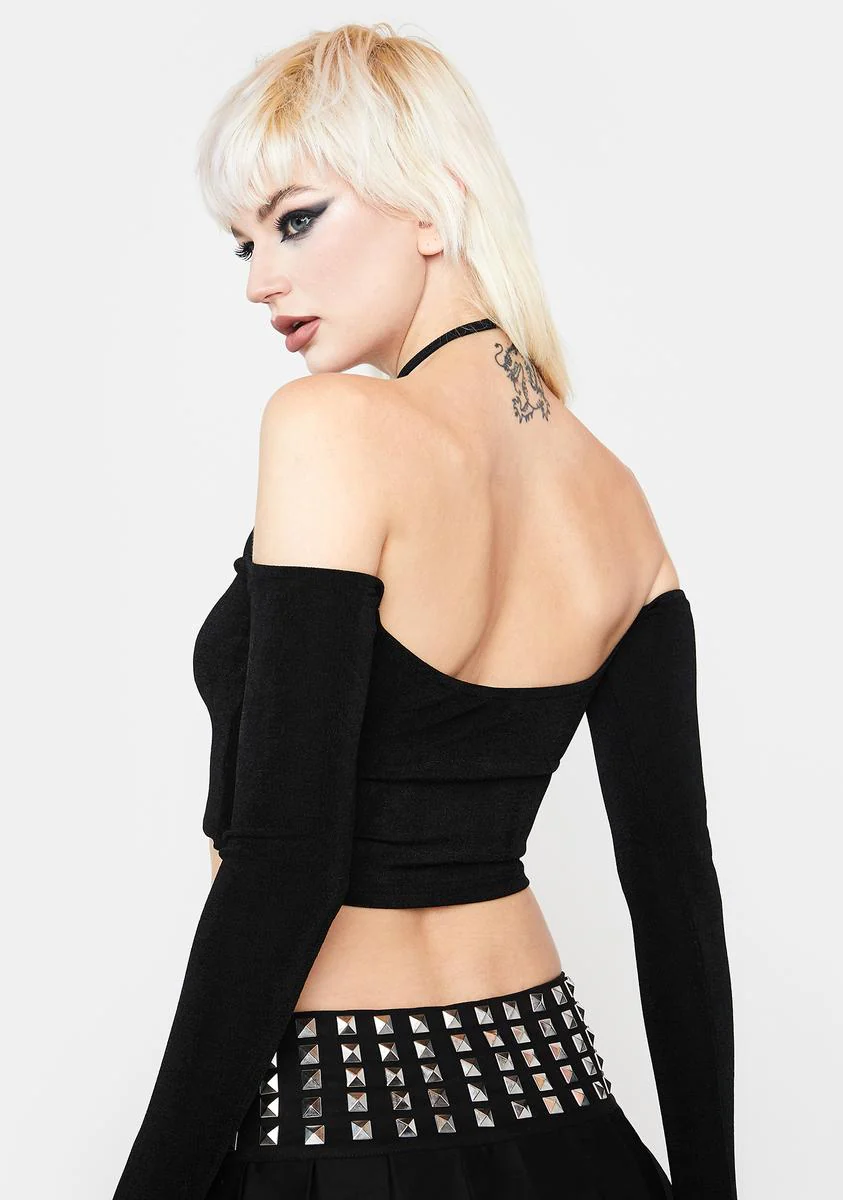 Kiss Me Back Crop Top - Image 4