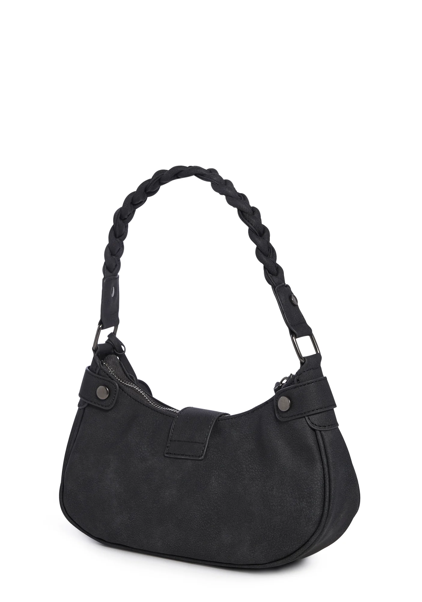 Kiss Shoulder Bag - Black - Image 4