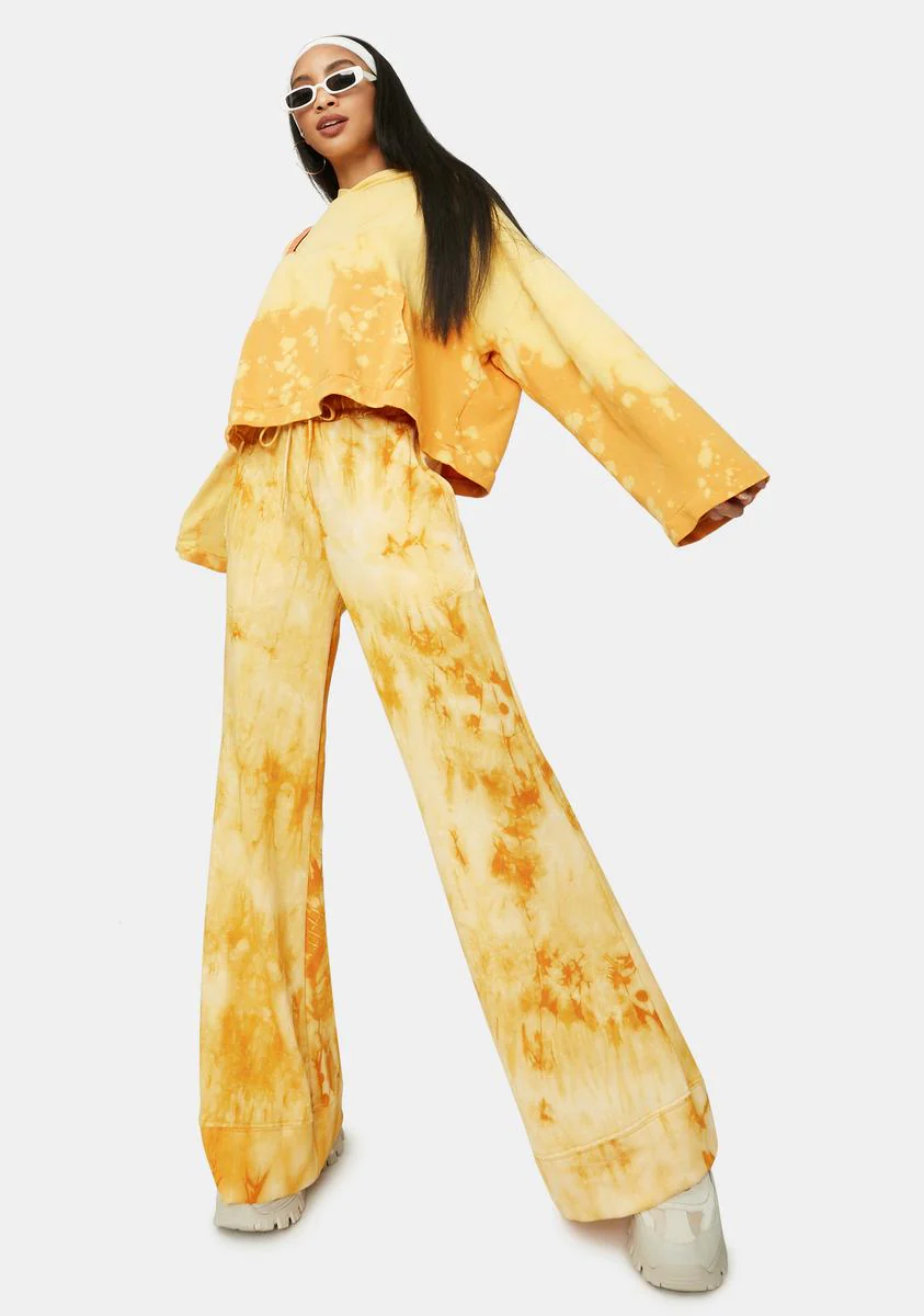 Kiss The Light Flared Lounge Pants - Image 2