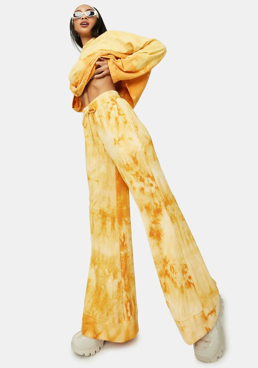 Kiss The Light Flared Lounge Pants - Image 3
