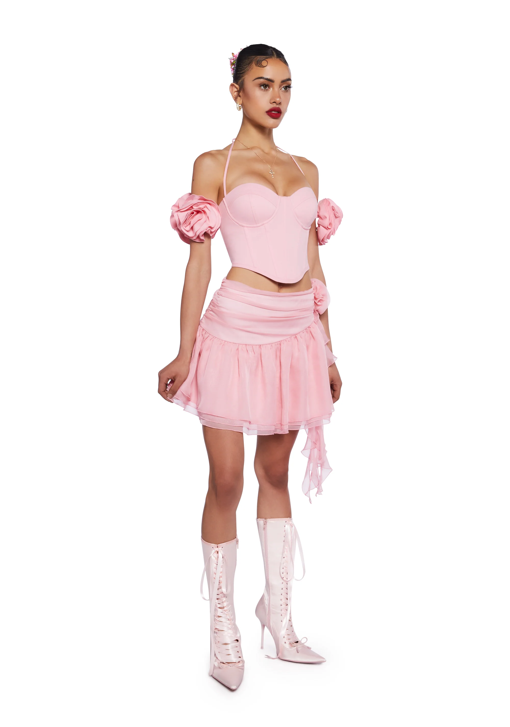 Kisses N’ Gelato Corset Top - Image 2