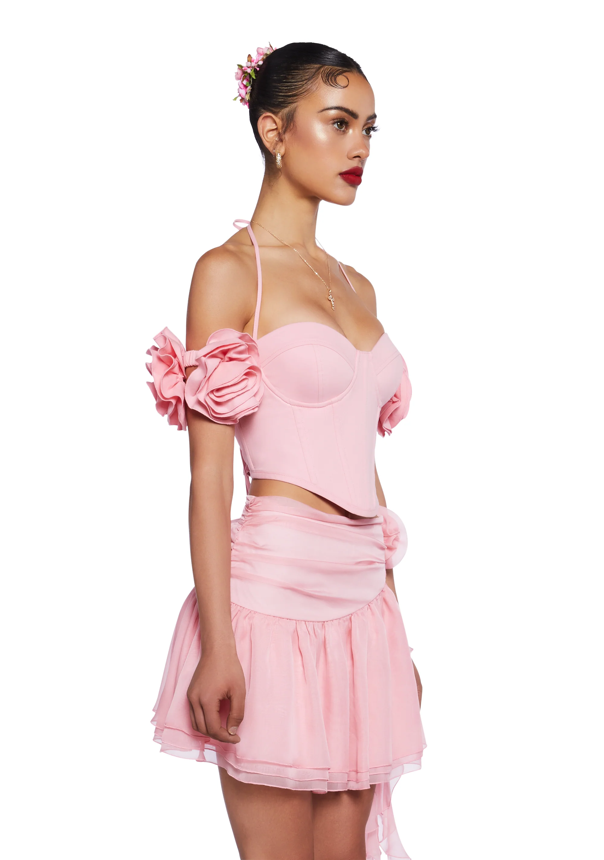 Kisses N’ Gelato Corset Top - Image 3
