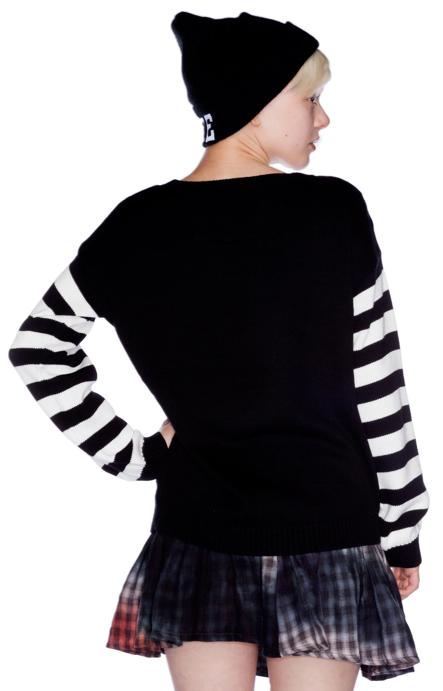 Kissy Face Knit Jumper - Image 4