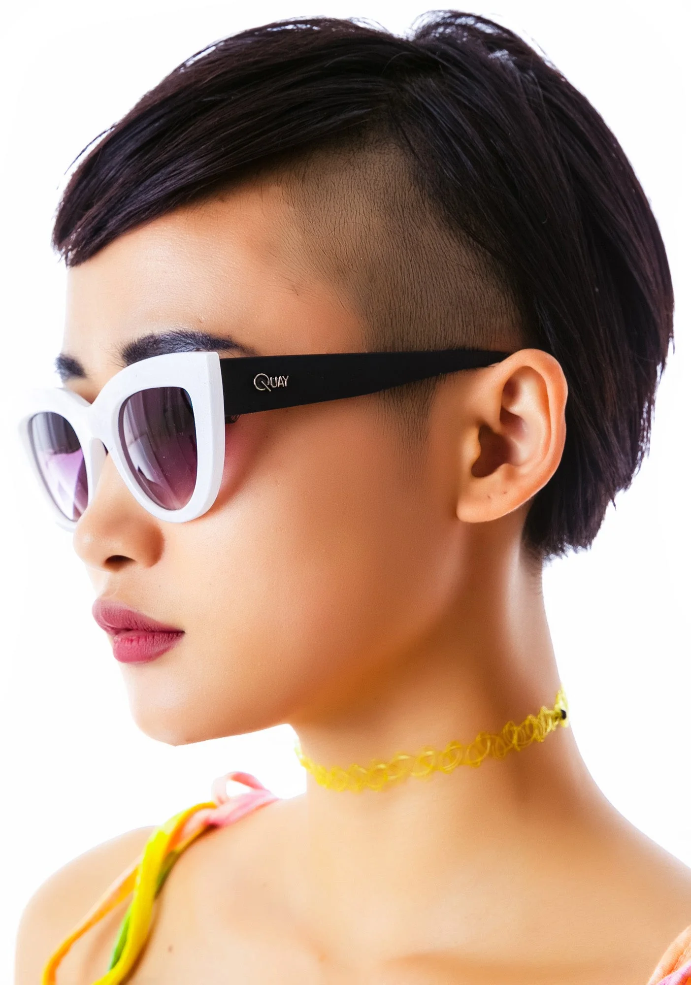 Kitti Sunglasses - Yellow - Image 11
