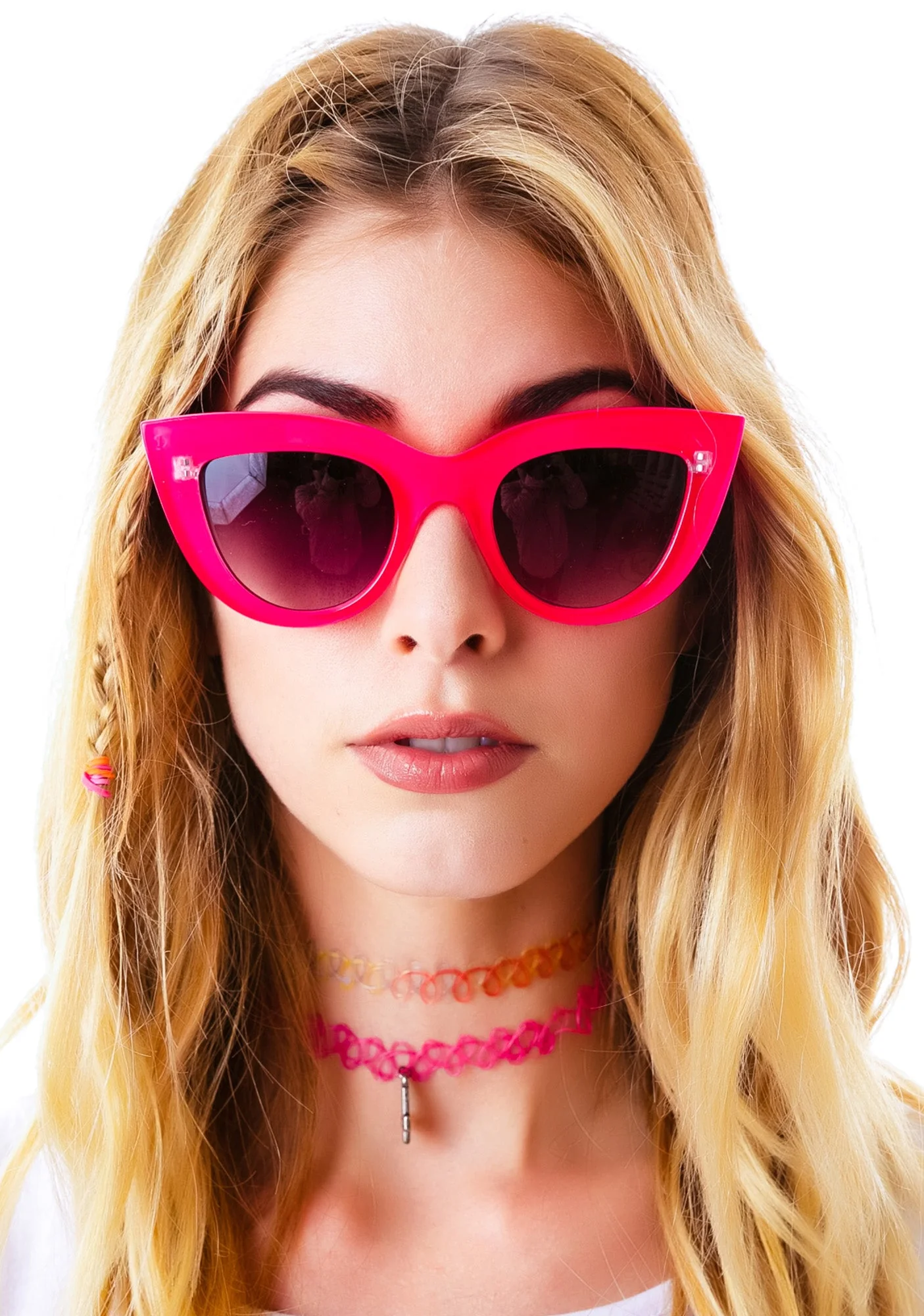 Kitti Sunglasses - White - Image 7
