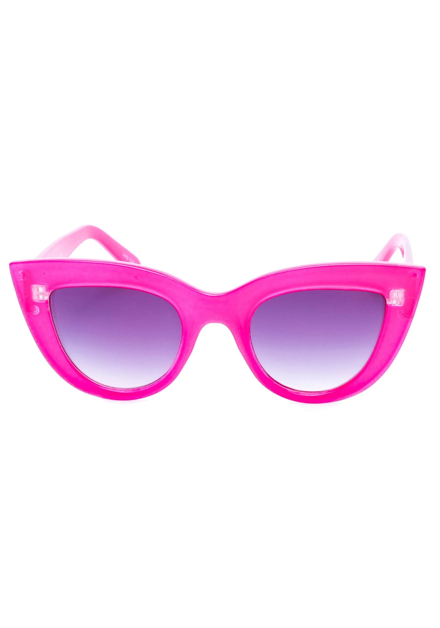 Kitti Sunglasses - Red - Image 8