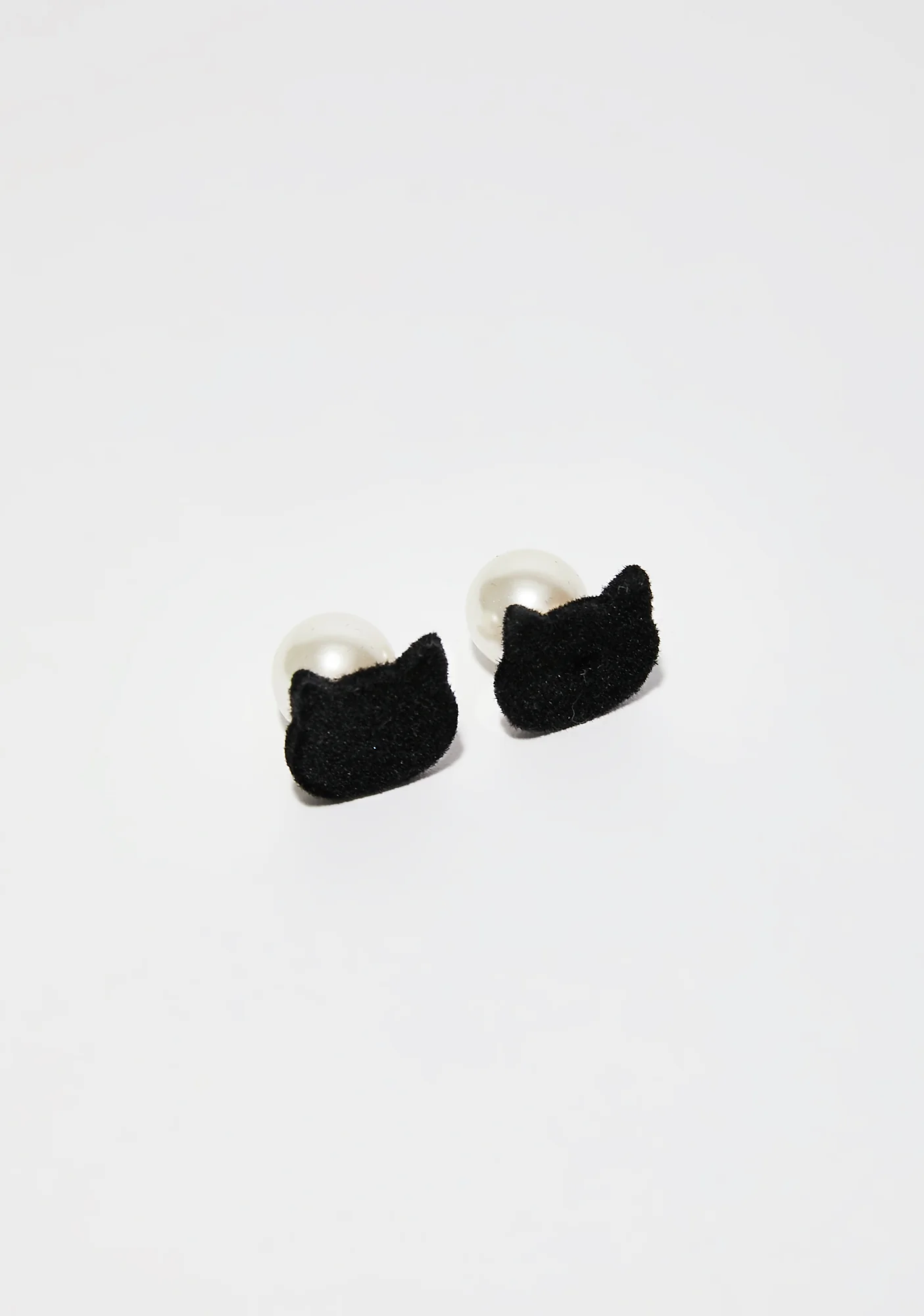 Kitty Stud Earrings - Image 2