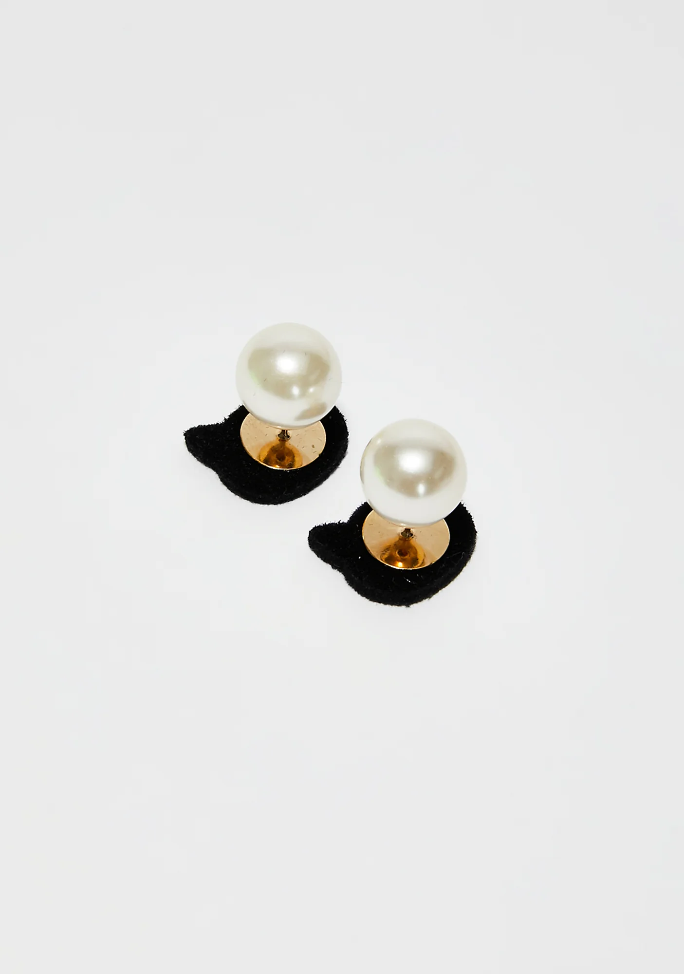 Kitty Stud Earrings - Image 3