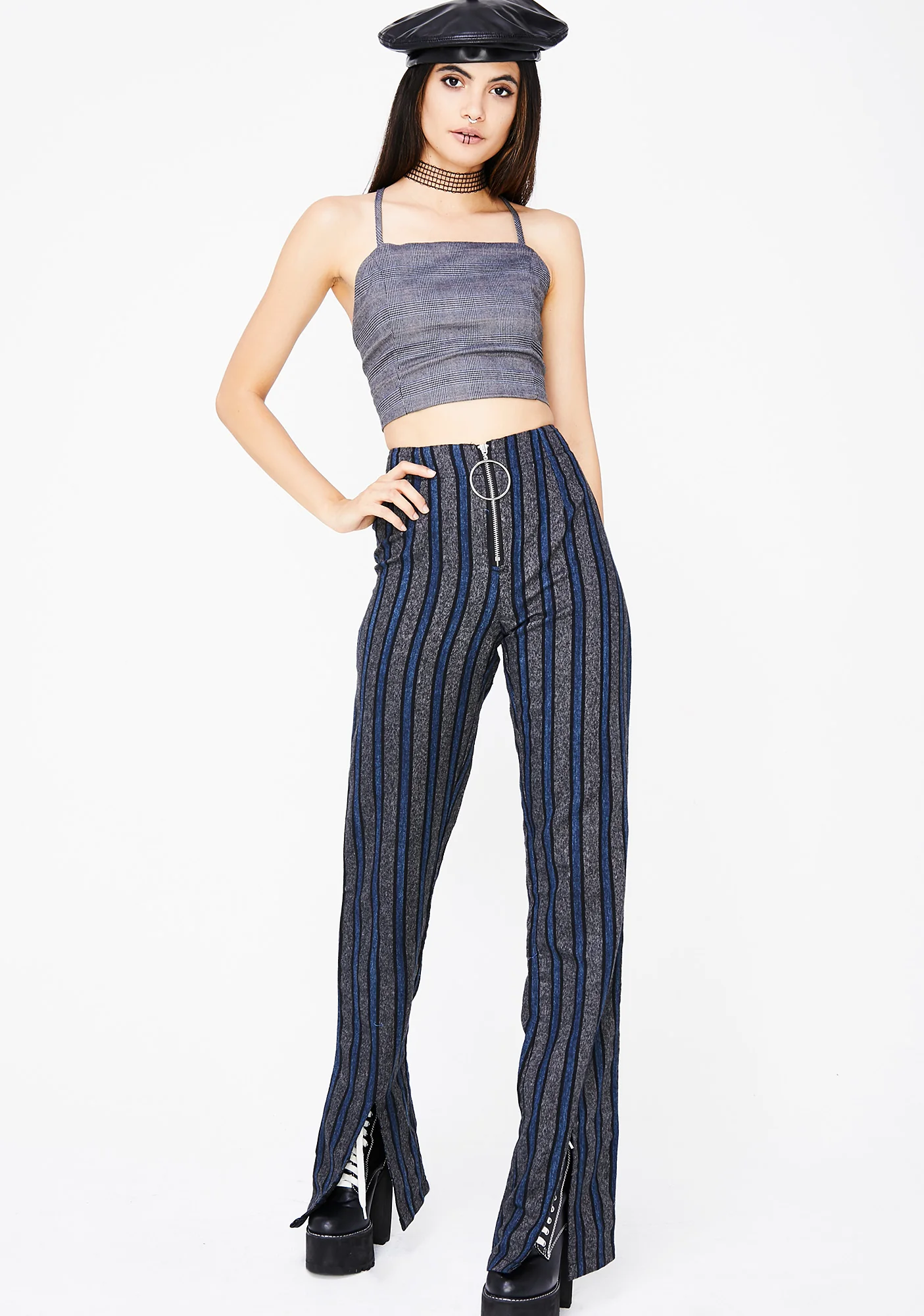 Knew Better Crop Top - Image 4