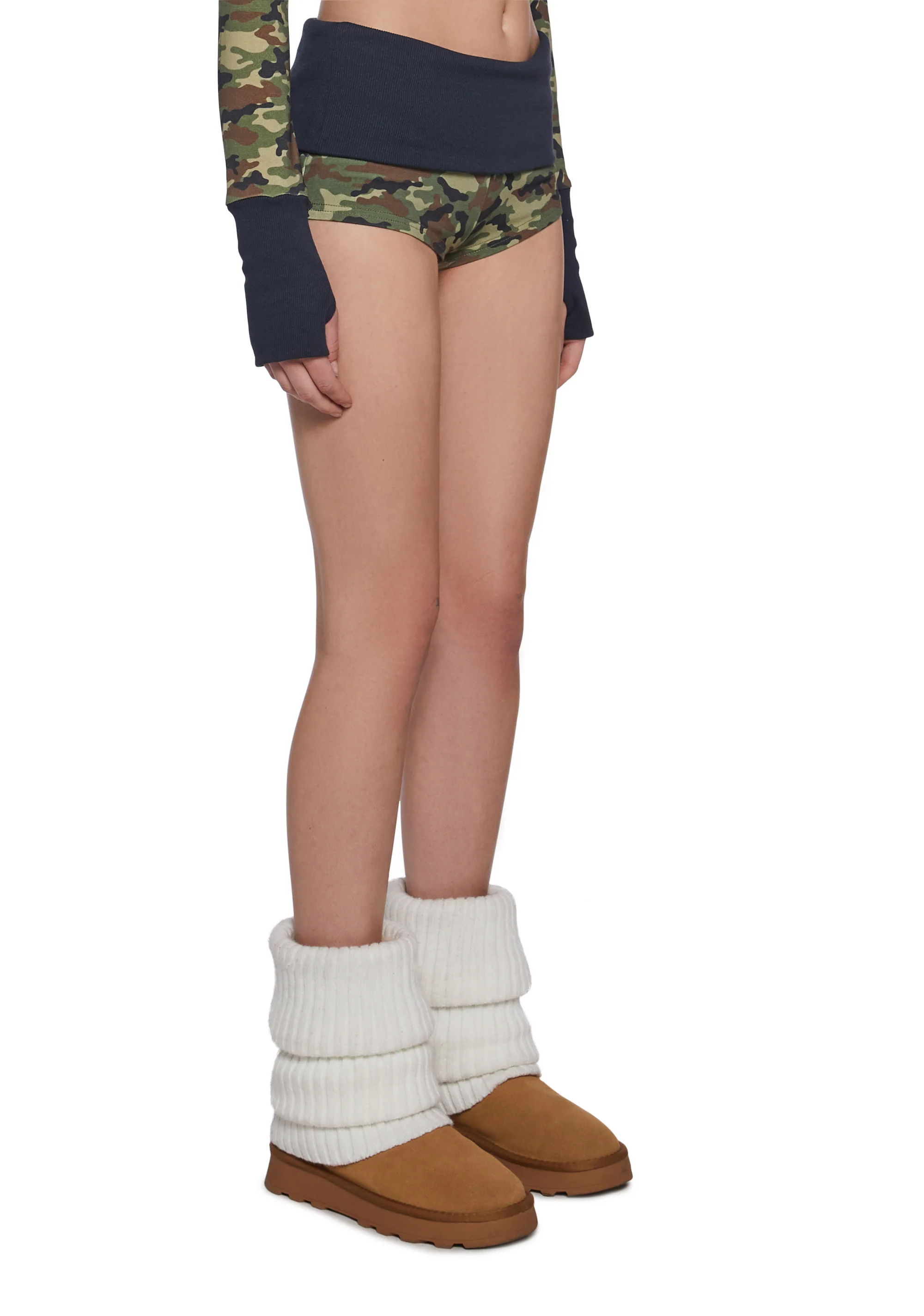 Kristie Camo Shorts - Image 3