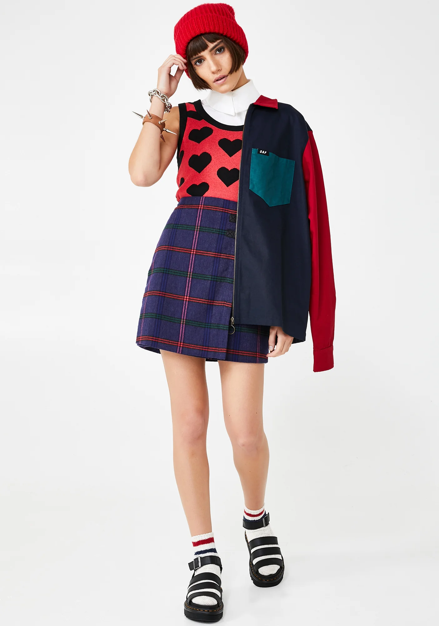 Knit Heart Tank Top - Image 3